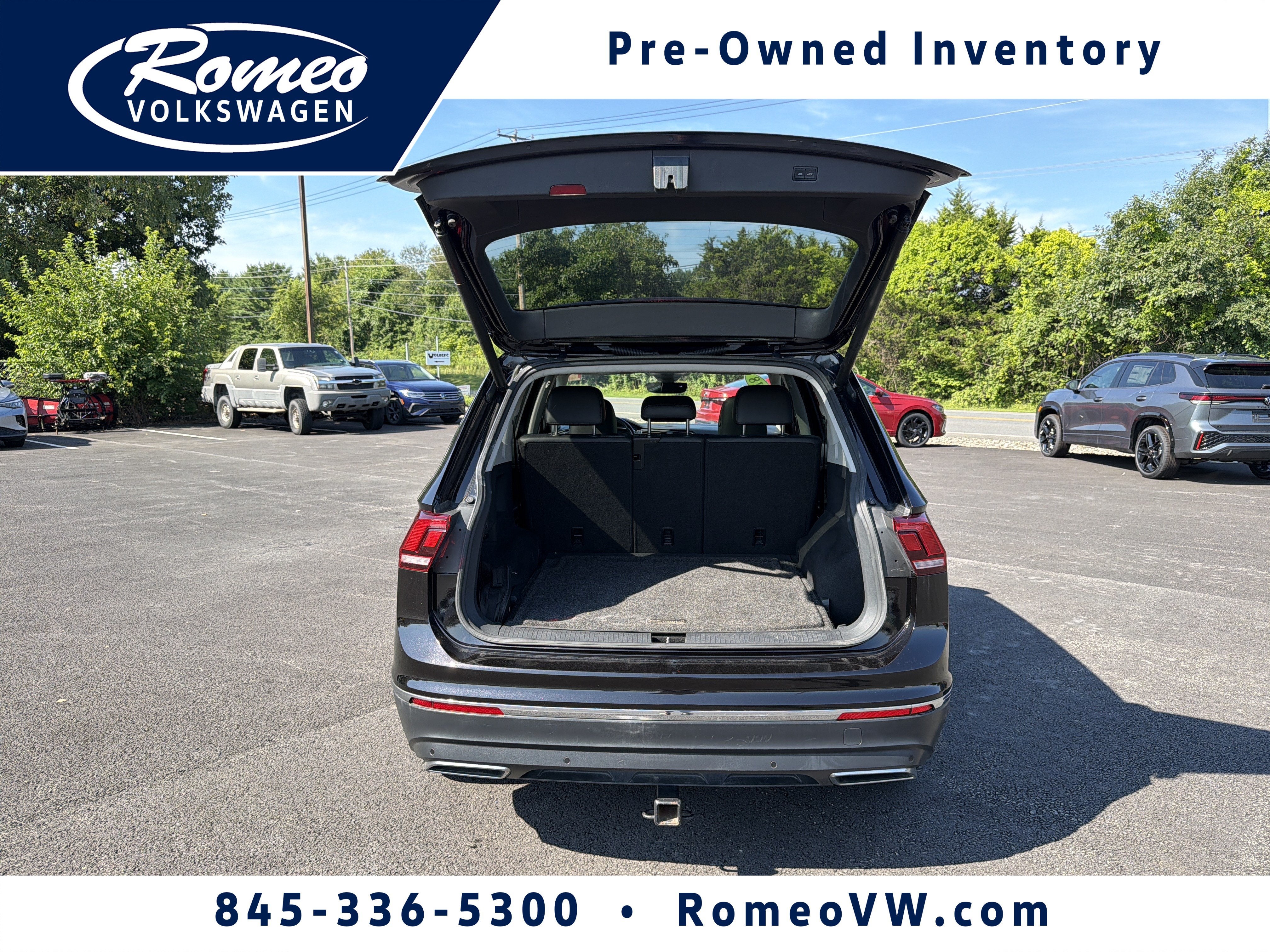 2018 Volkswagen Tiguan 2.0T SEL Premium 4Motion