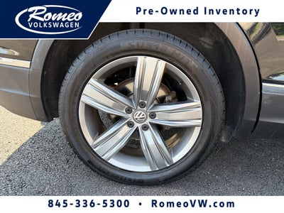 2018 Volkswagen Tiguan 2.0T SEL Premium 4Motion