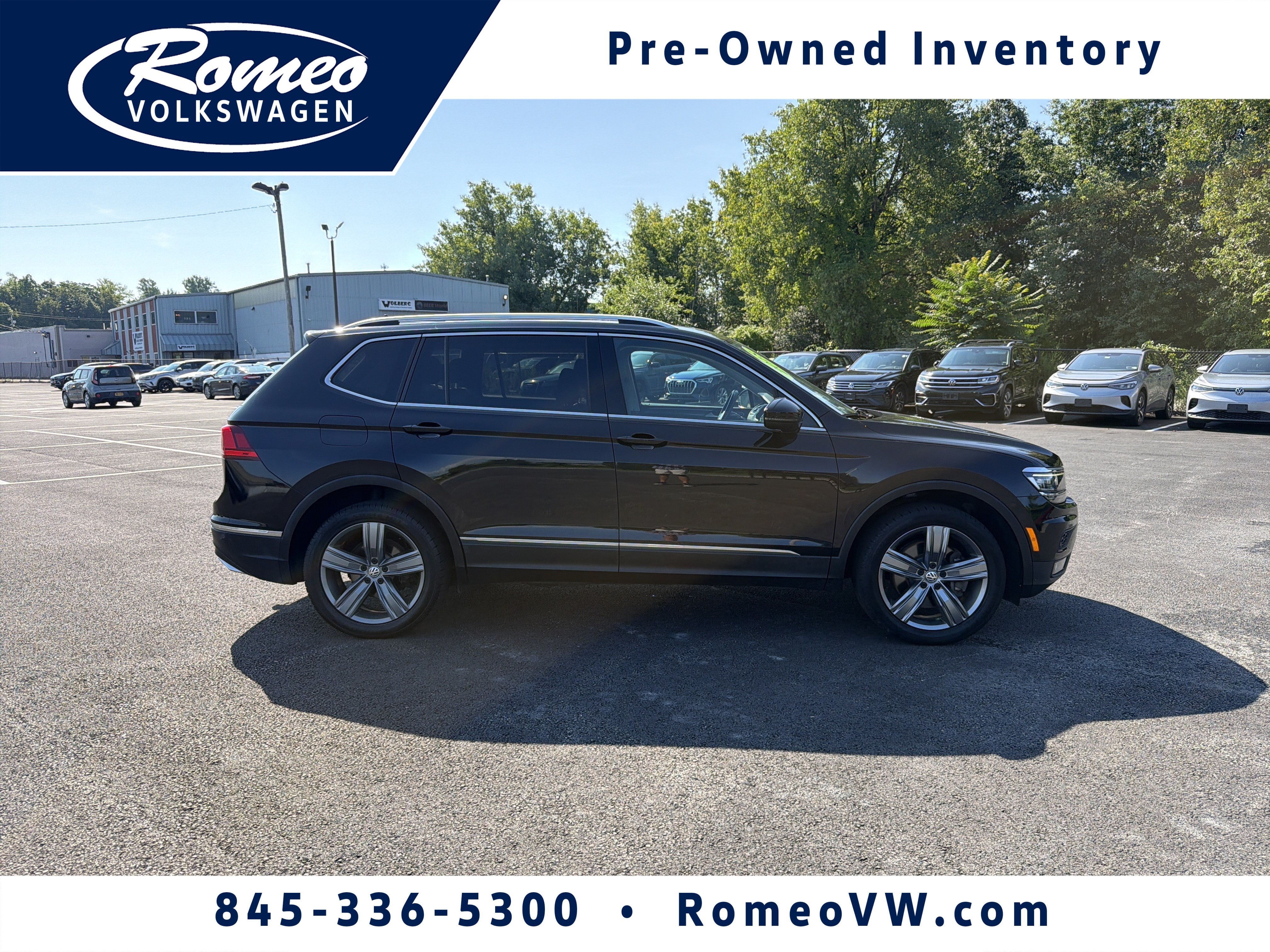 2018 Volkswagen Tiguan 2.0T SEL Premium 4Motion