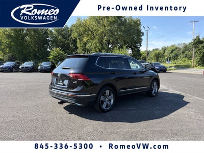 2018 Volkswagen Tiguan 2.0T SEL Premium 4Motion
