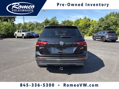 2018 Volkswagen Tiguan 2.0T SEL Premium 4Motion