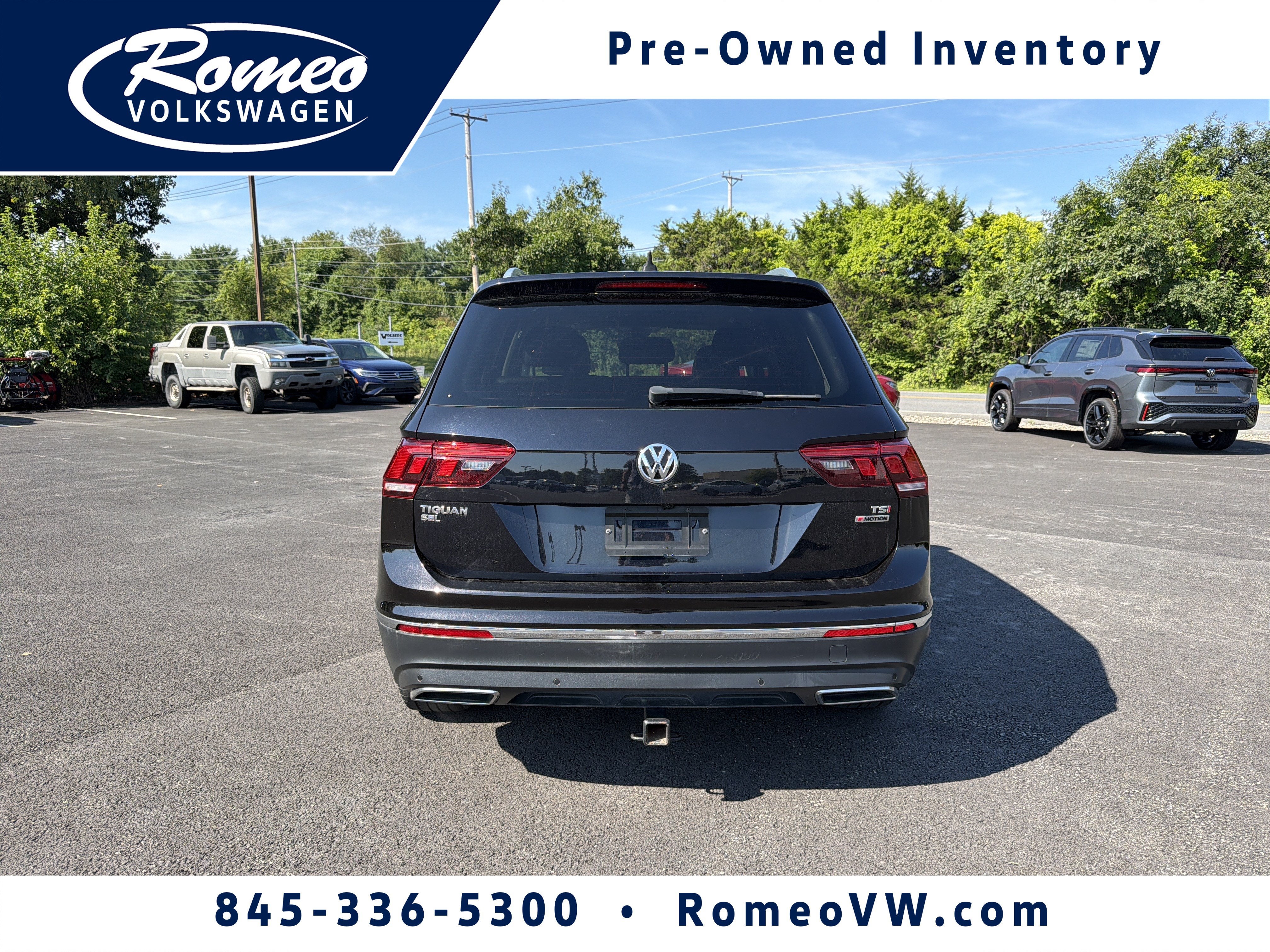 2018 Volkswagen Tiguan 2.0T SEL Premium 4Motion