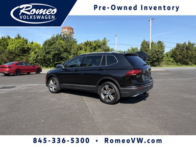 2018 Volkswagen Tiguan 2.0T SEL Premium 4Motion