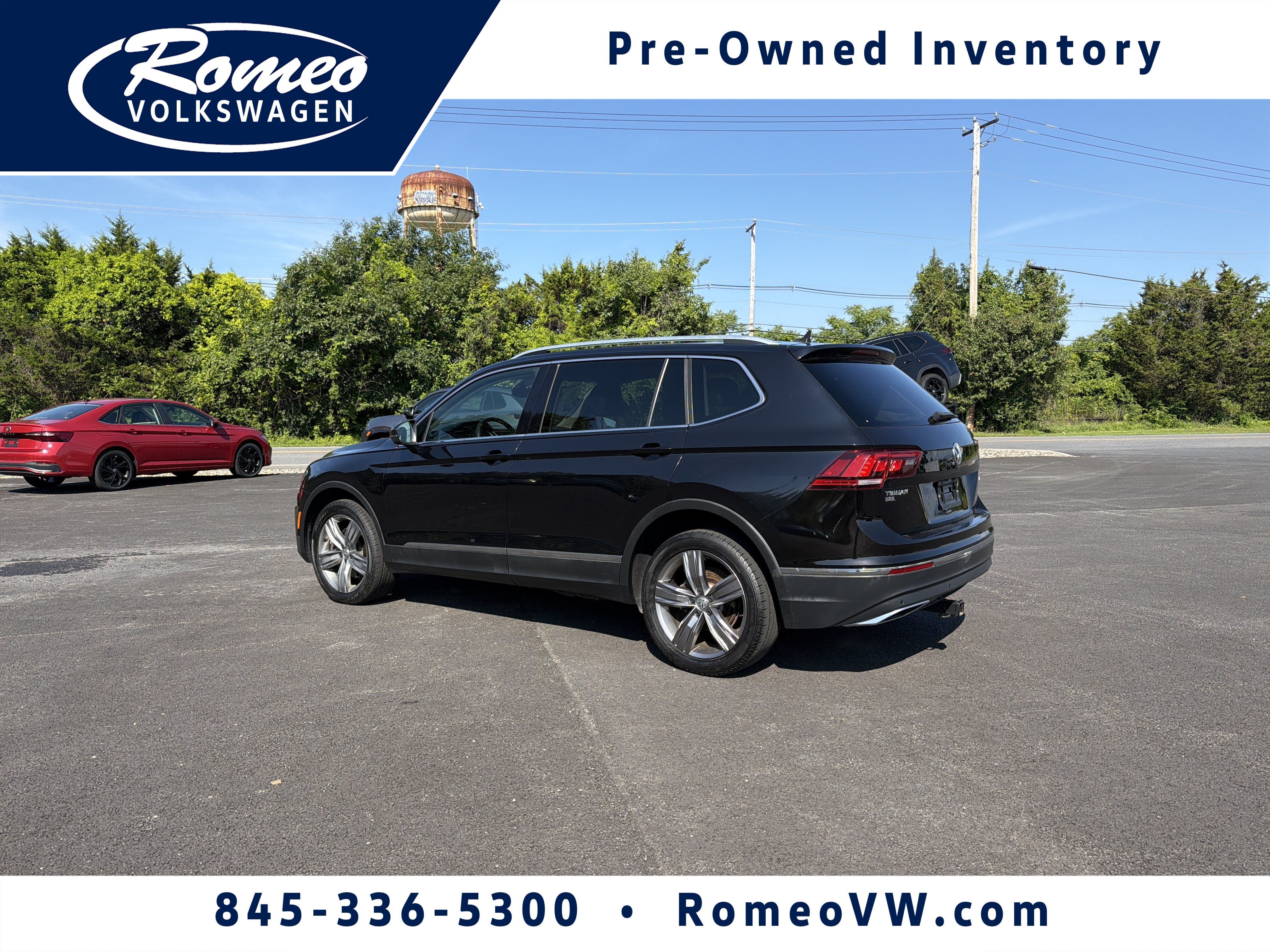 2018 Volkswagen Tiguan 2.0T SEL Premium 4Motion