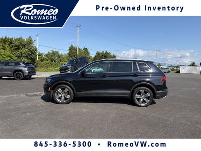 2018 Volkswagen Tiguan 2.0T SEL Premium 4Motion