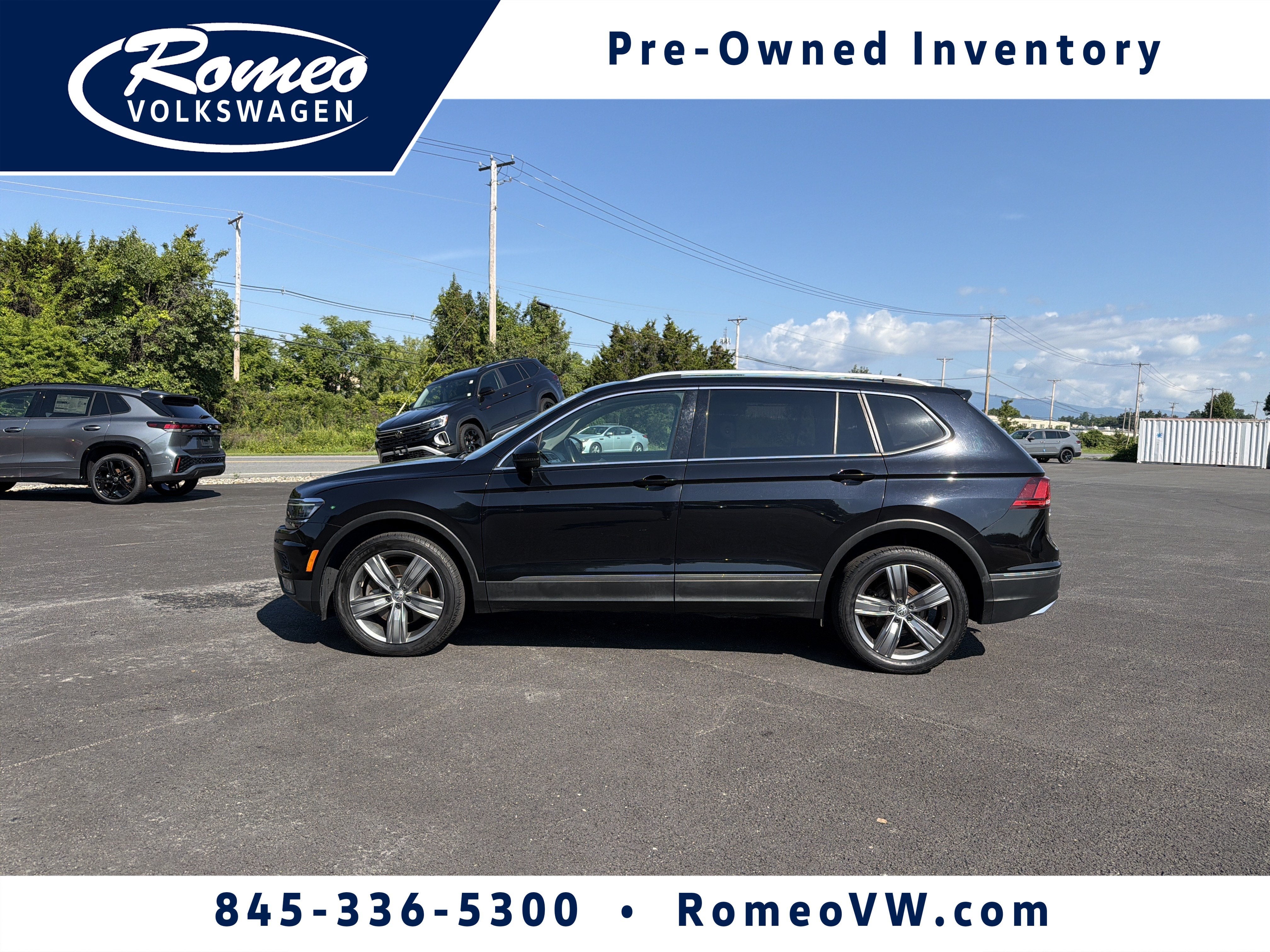 2018 Volkswagen Tiguan 2.0T SEL Premium 4Motion