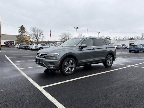 2019 Volkswagen Tiguan 2.0T SEL Premium 4Motion