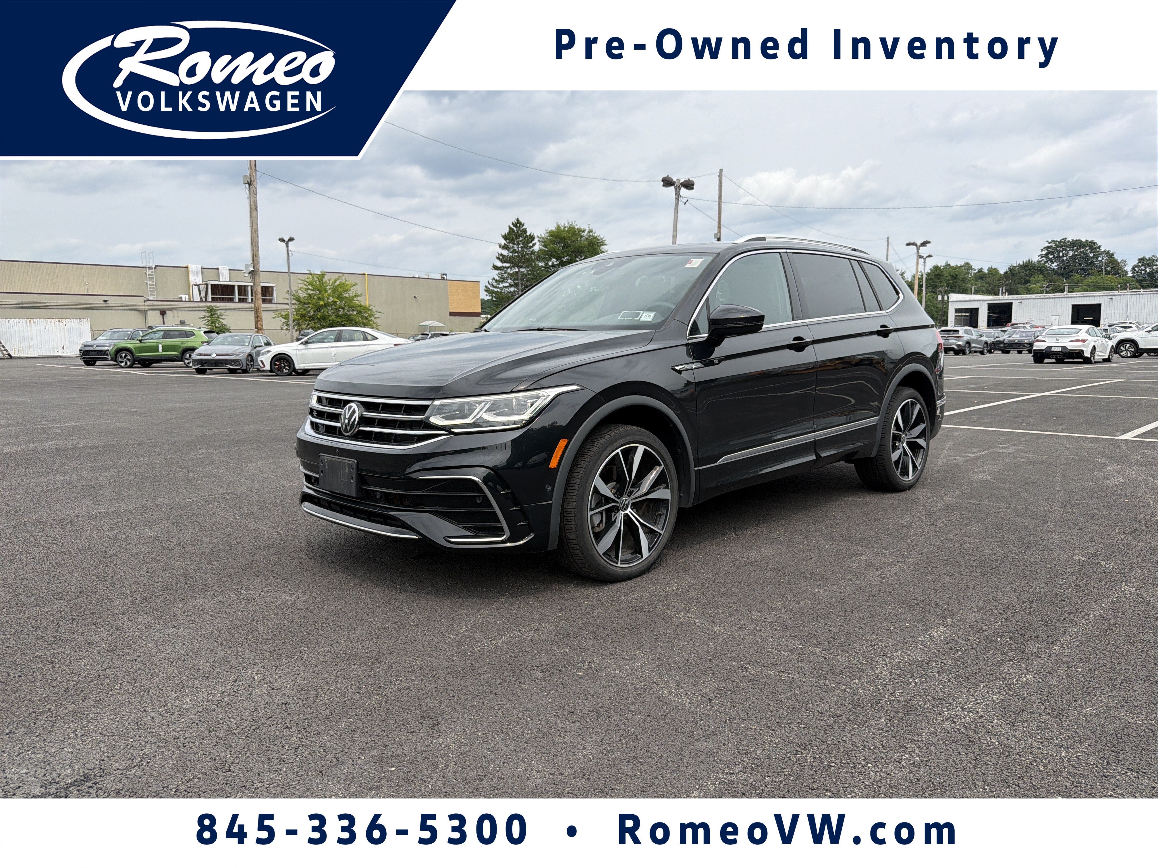 2024 Volkswagen Tiguan 2.0T SEL R-Line