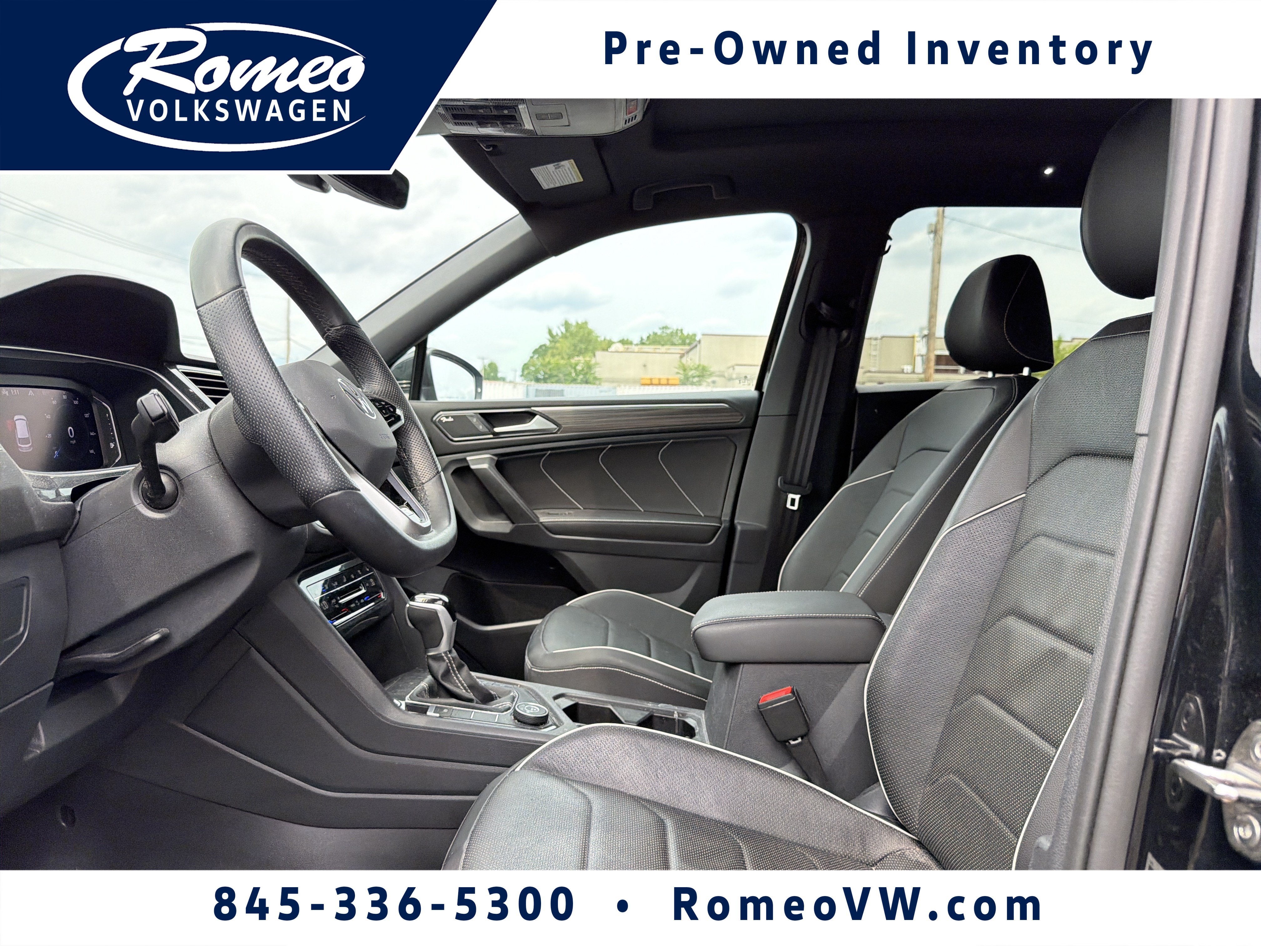 2024 Volkswagen Tiguan 2.0T SEL R-Line