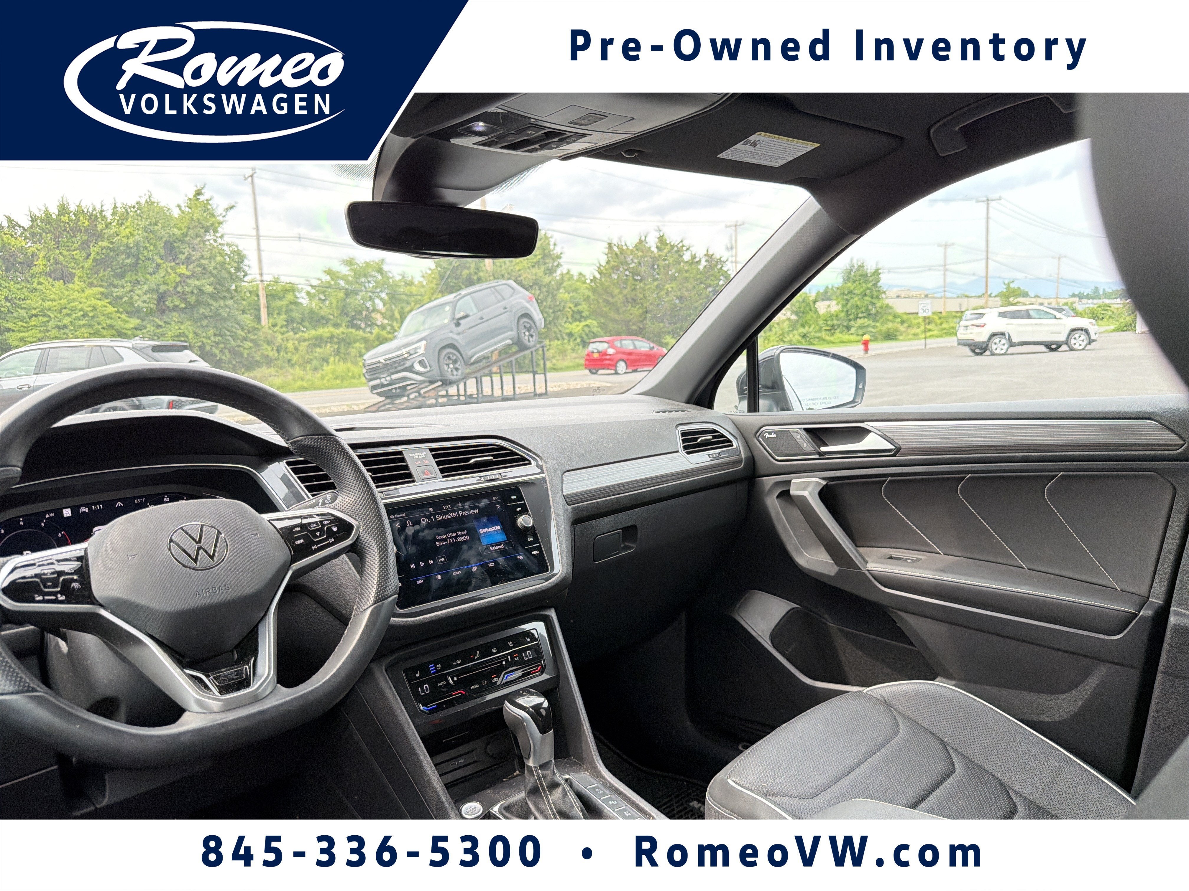 2024 Volkswagen Tiguan 2.0T SEL R-Line