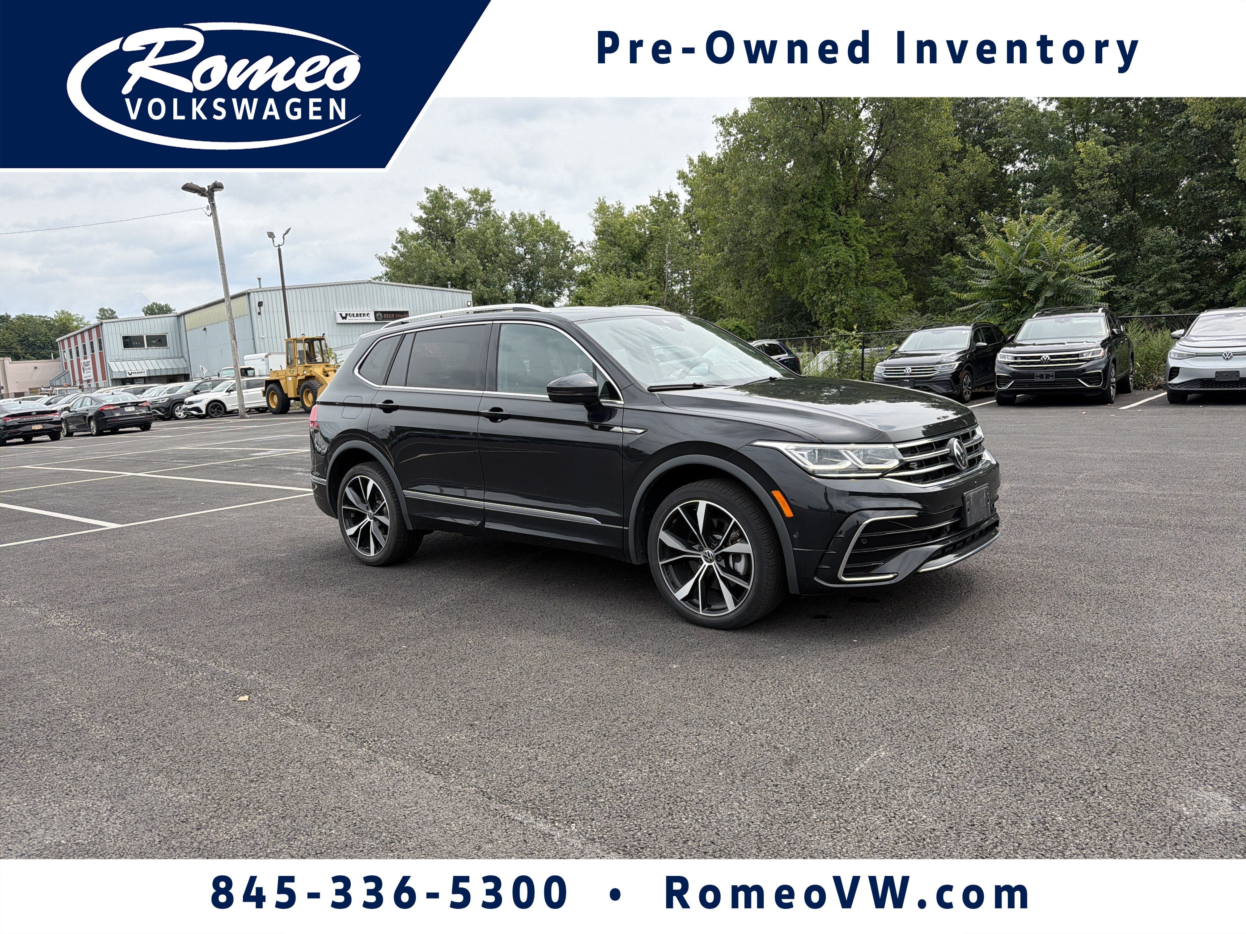 2024 Volkswagen Tiguan 2.0T SEL R-Line