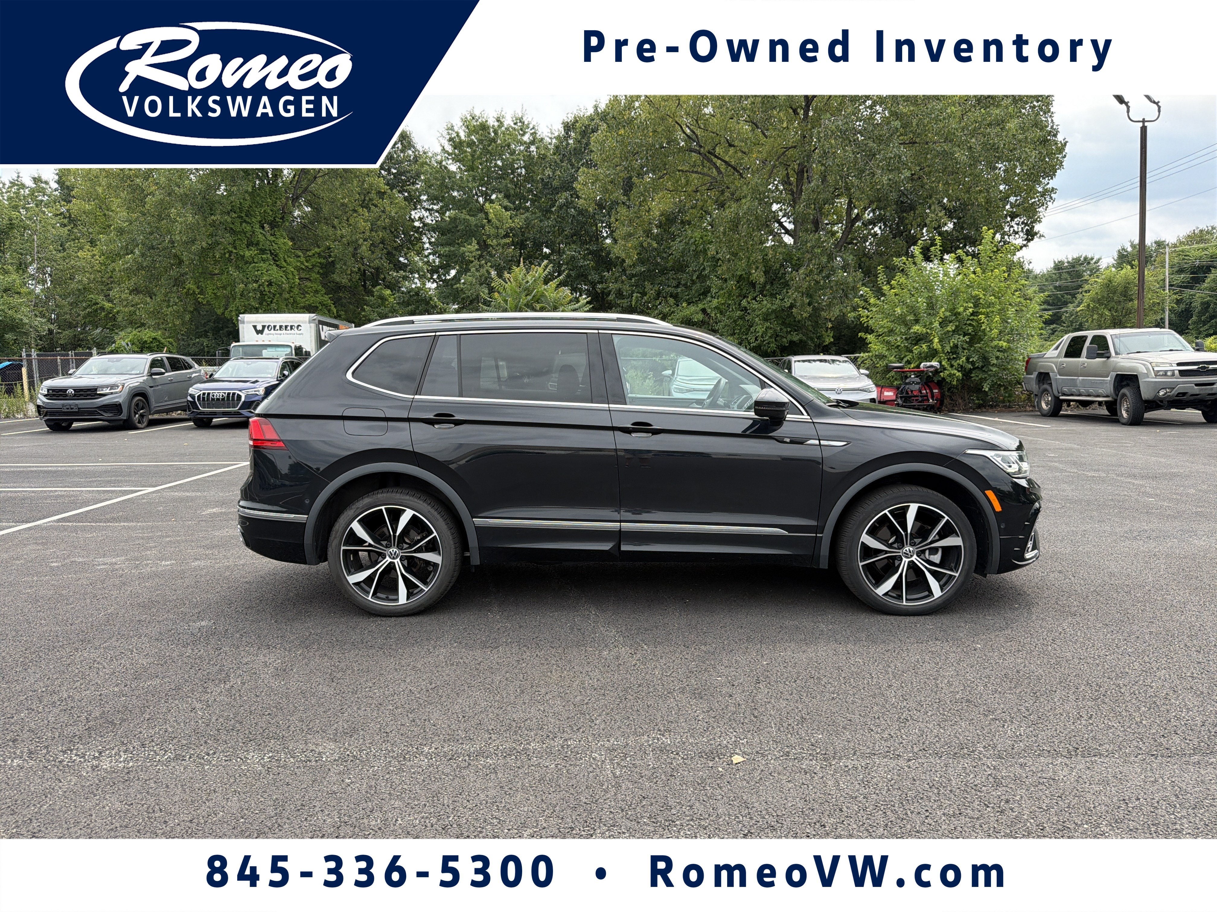 2024 Volkswagen Tiguan 2.0T SEL R-Line