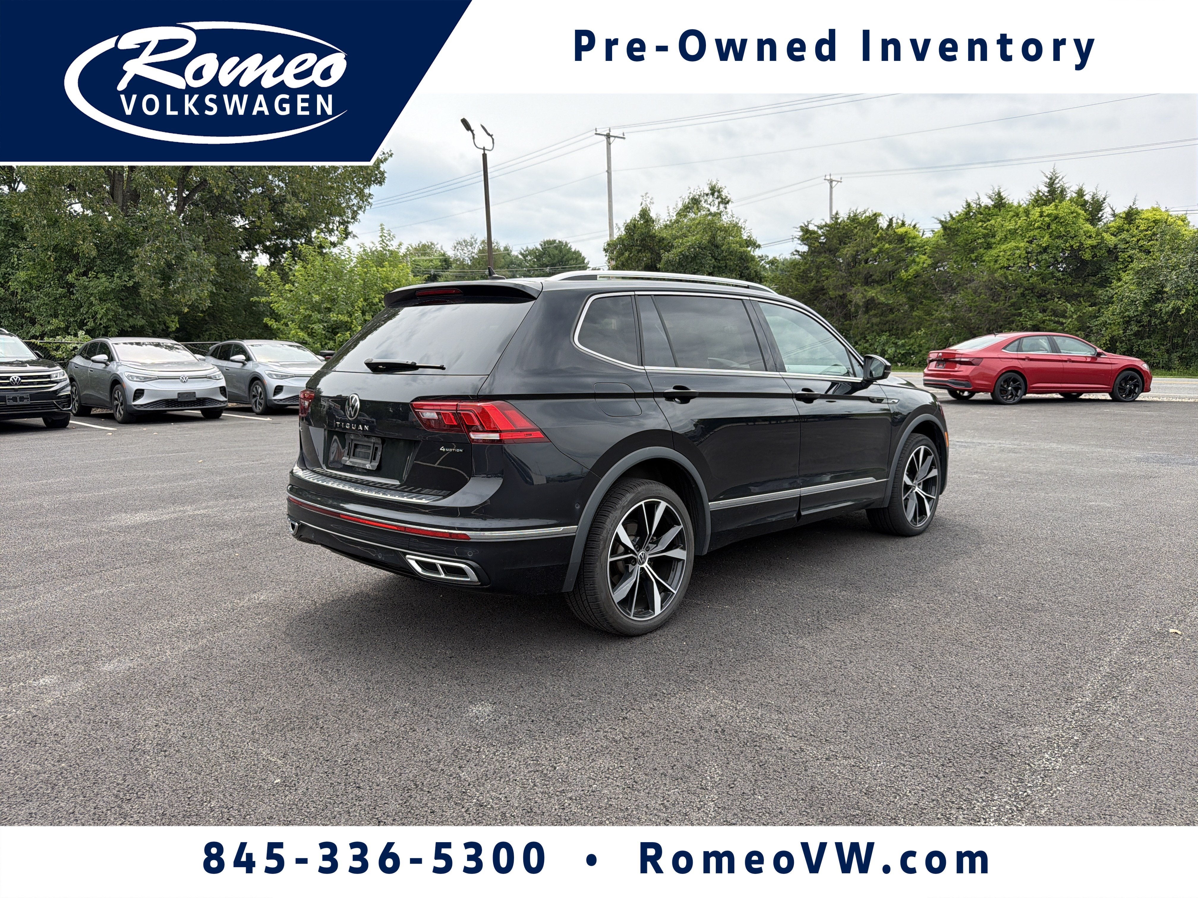 2024 Volkswagen Tiguan 2.0T SEL R-Line