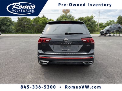 2024 Volkswagen Tiguan 2.0T SEL R-Line