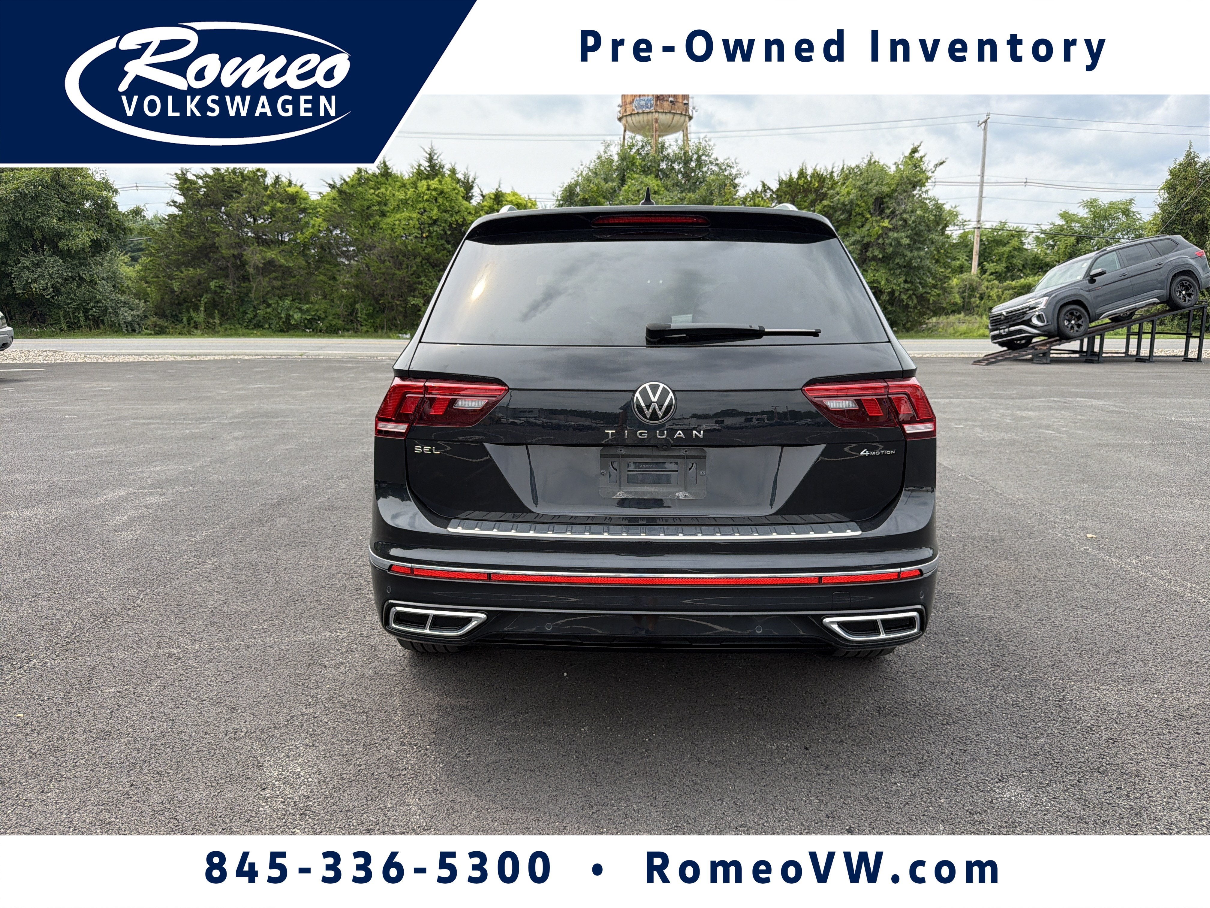 2024 Volkswagen Tiguan 2.0T SEL R-Line