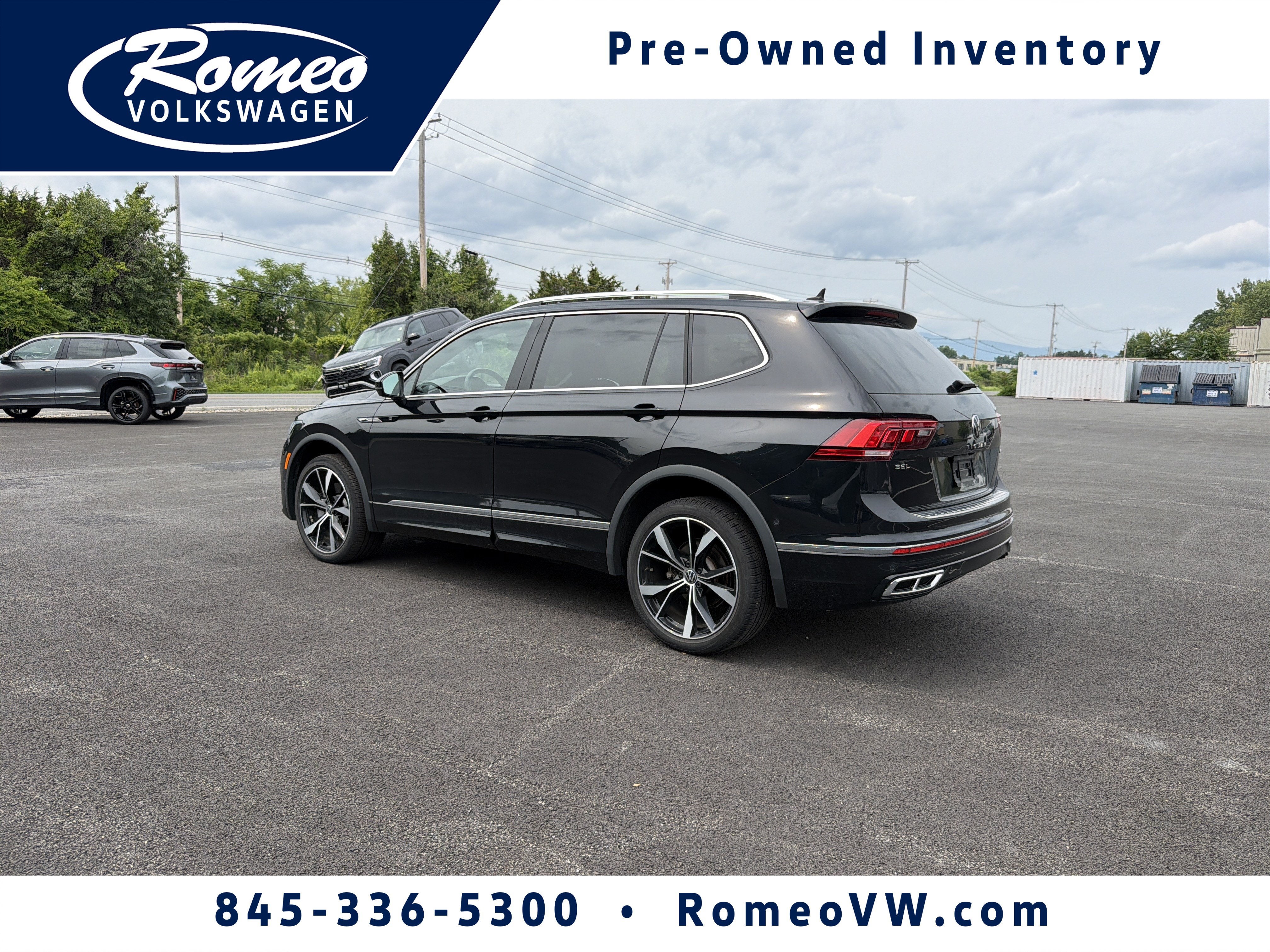 2024 Volkswagen Tiguan 2.0T SEL R-Line