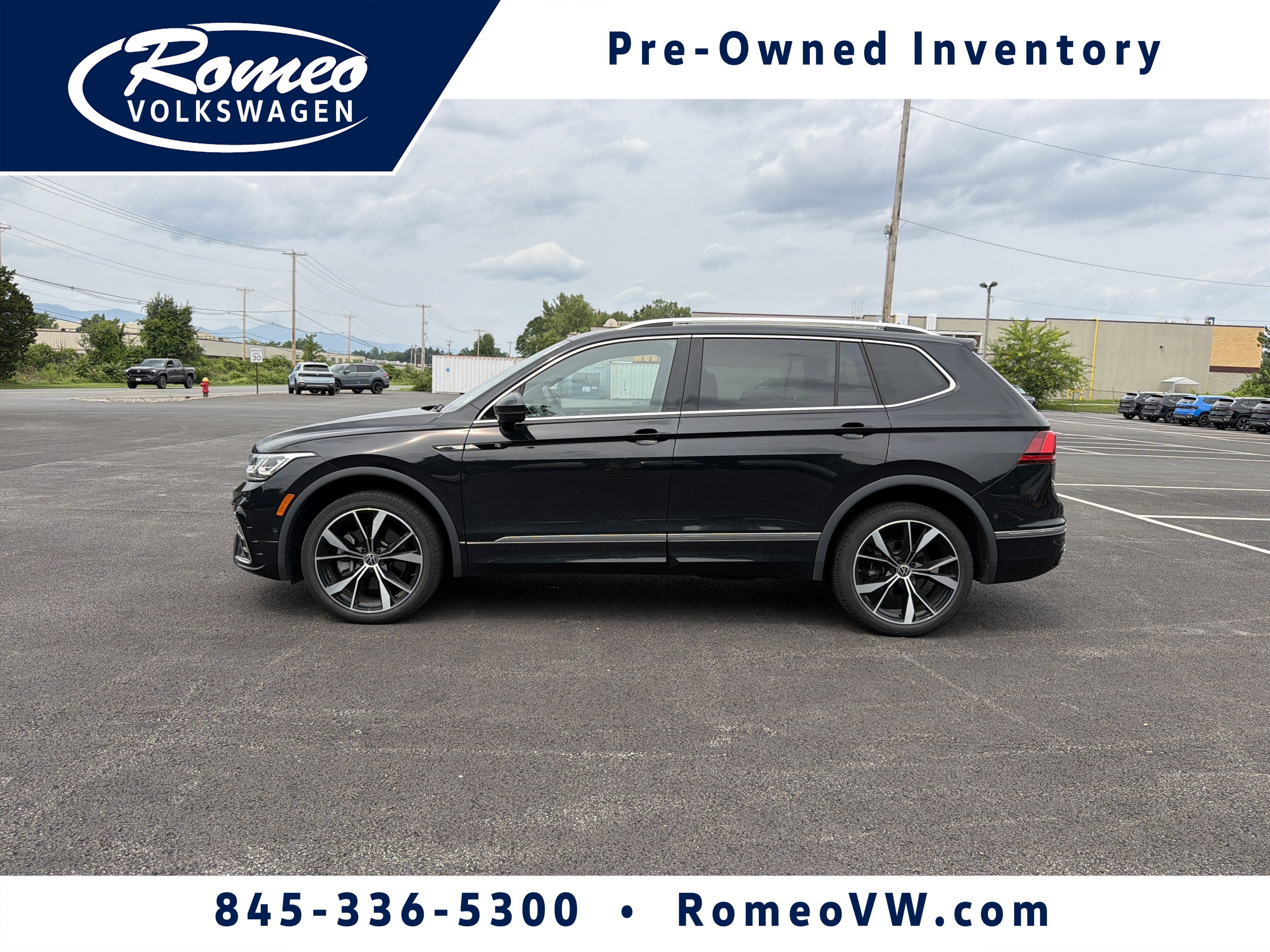 2024 Volkswagen Tiguan 2.0T SEL R-Line