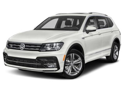 2019 Volkswagen Tiguan 2.0T SEL Premium R-Line 4Motion