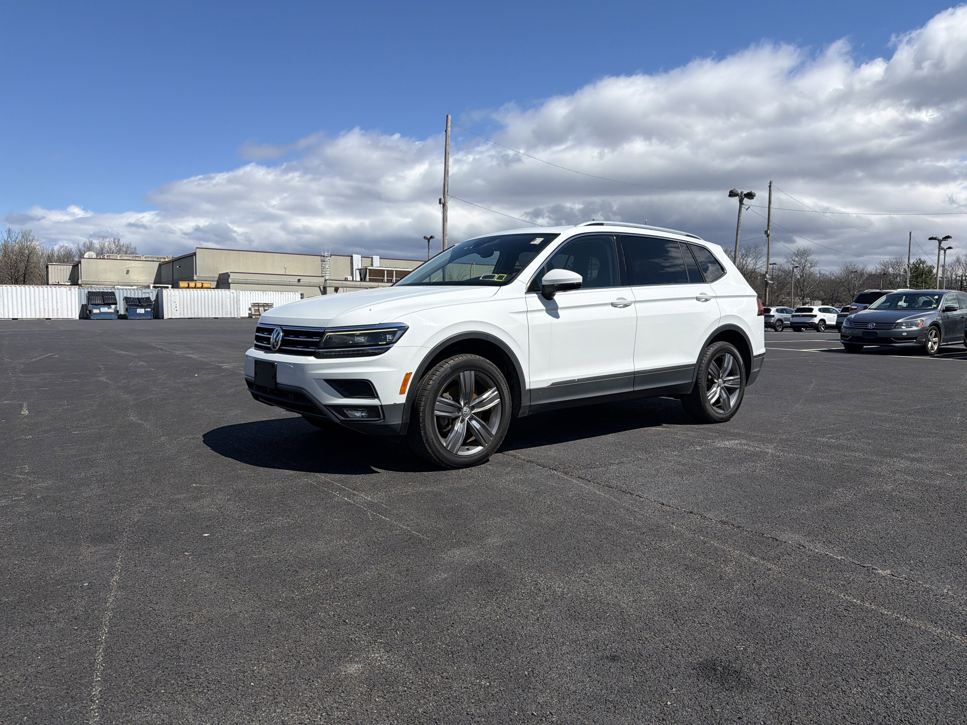 2019 Volkswagen Tiguan 2.0T SEL Premium 4Motion