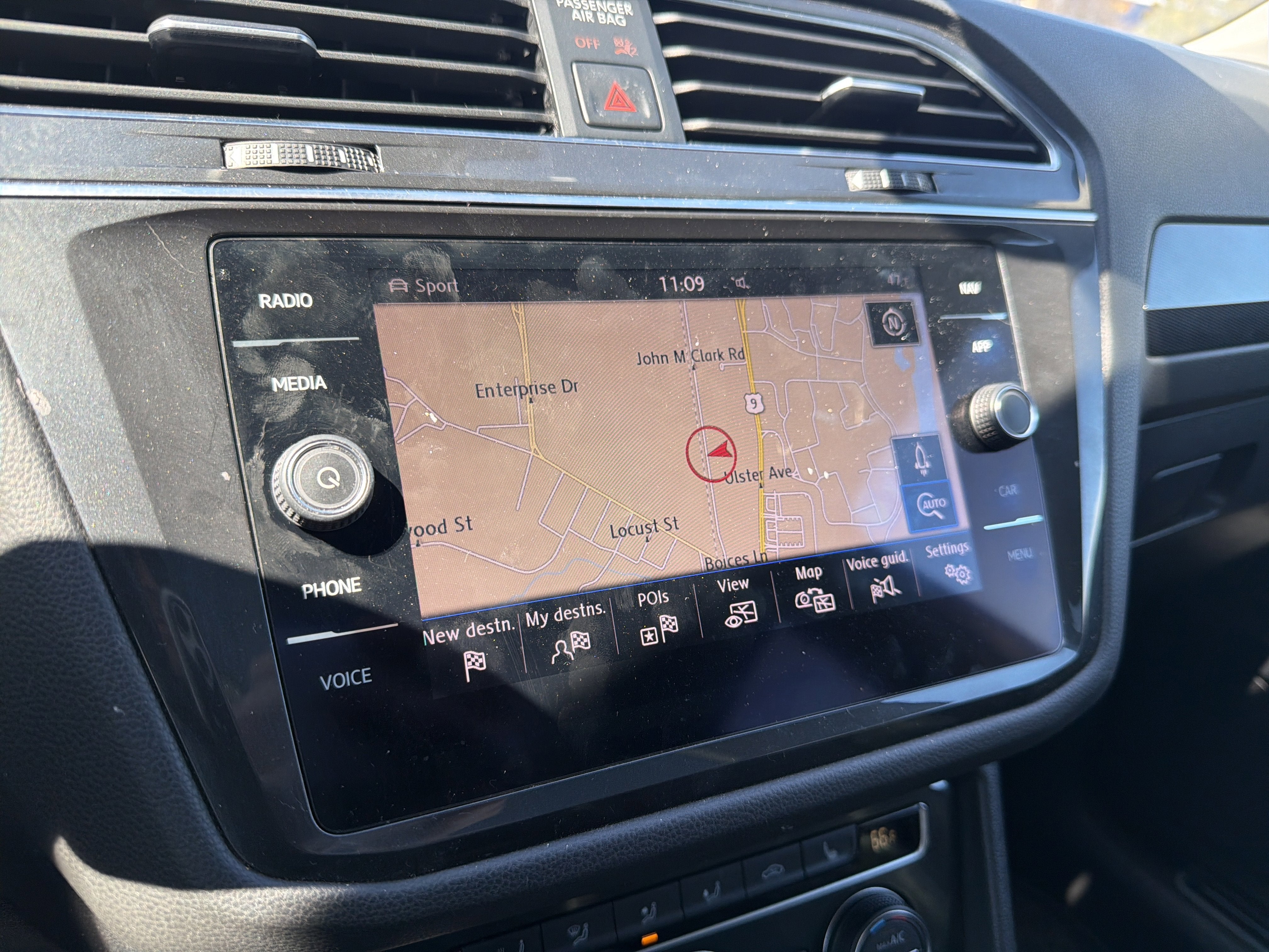 2019 Volkswagen Tiguan 2.0T SEL Premium 4Motion