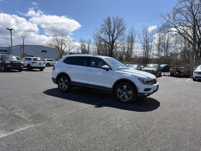 2019 Volkswagen Tiguan 2.0T SEL Premium 4Motion