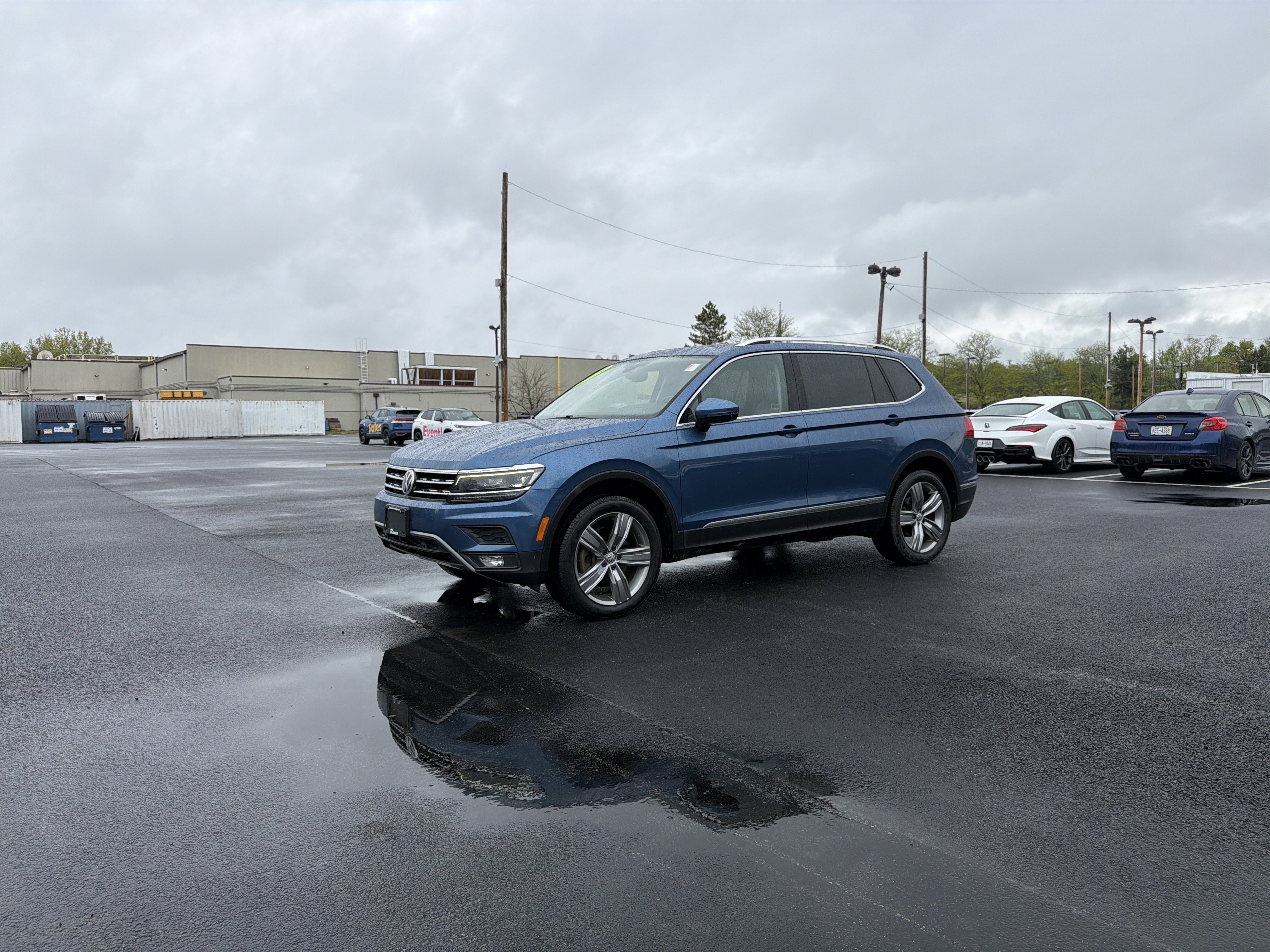 2019 Volkswagen Tiguan 2.0T SEL Premium 4Motion