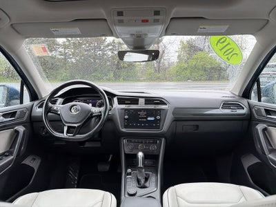 2019 Volkswagen Tiguan 2.0T SEL Premium 4Motion
