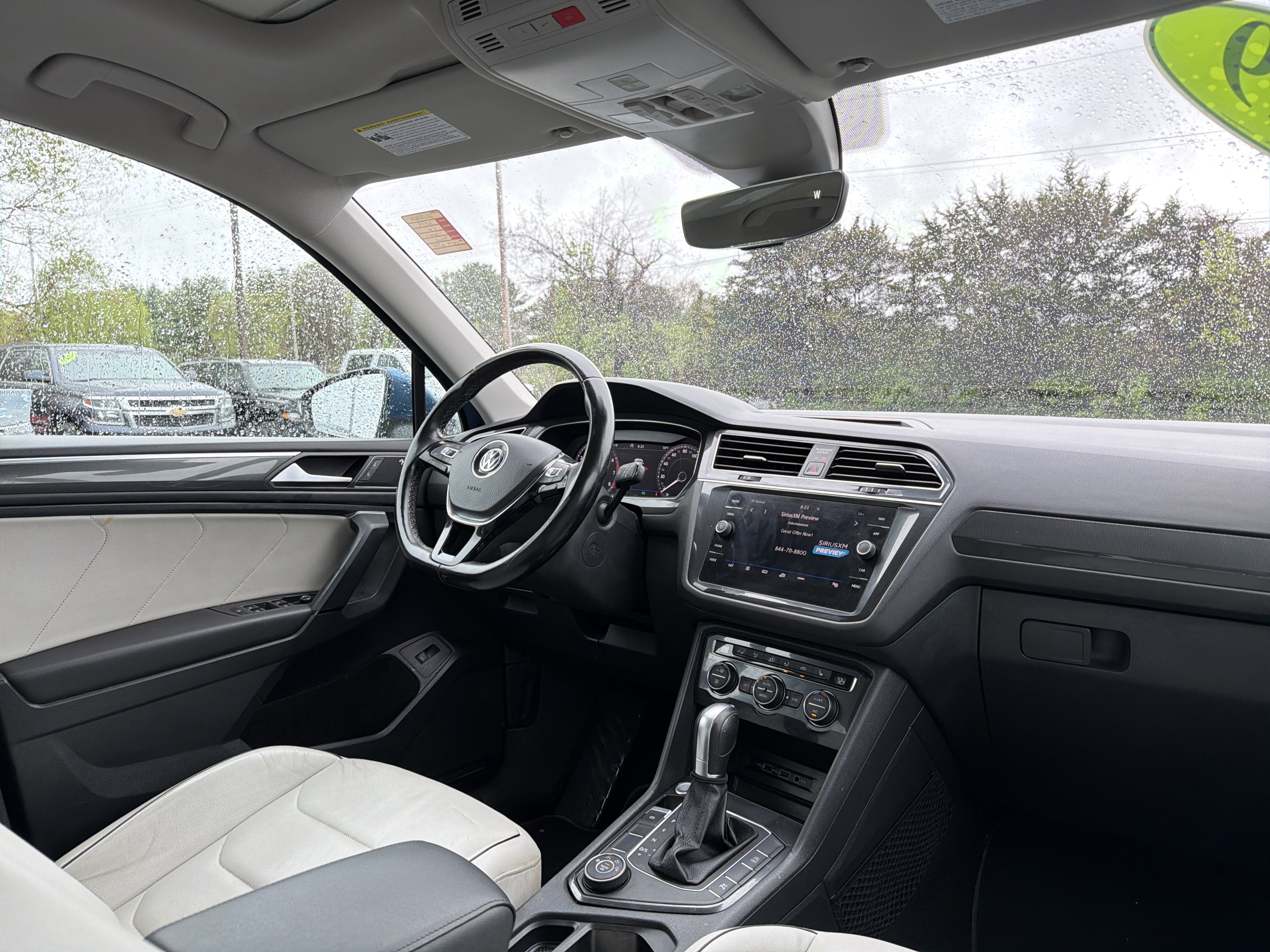 2019 Volkswagen Tiguan 2.0T SEL Premium 4Motion