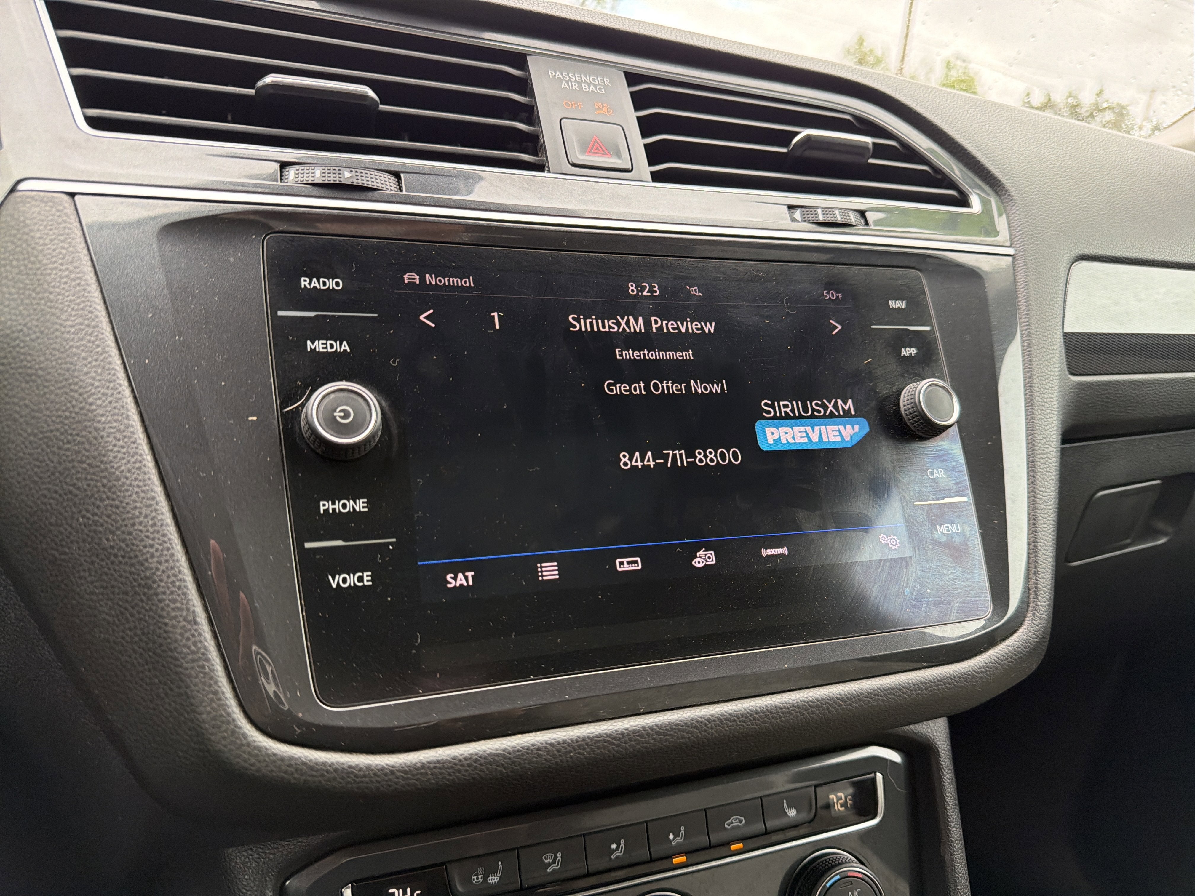 2019 Volkswagen Tiguan 2.0T SEL Premium 4Motion
