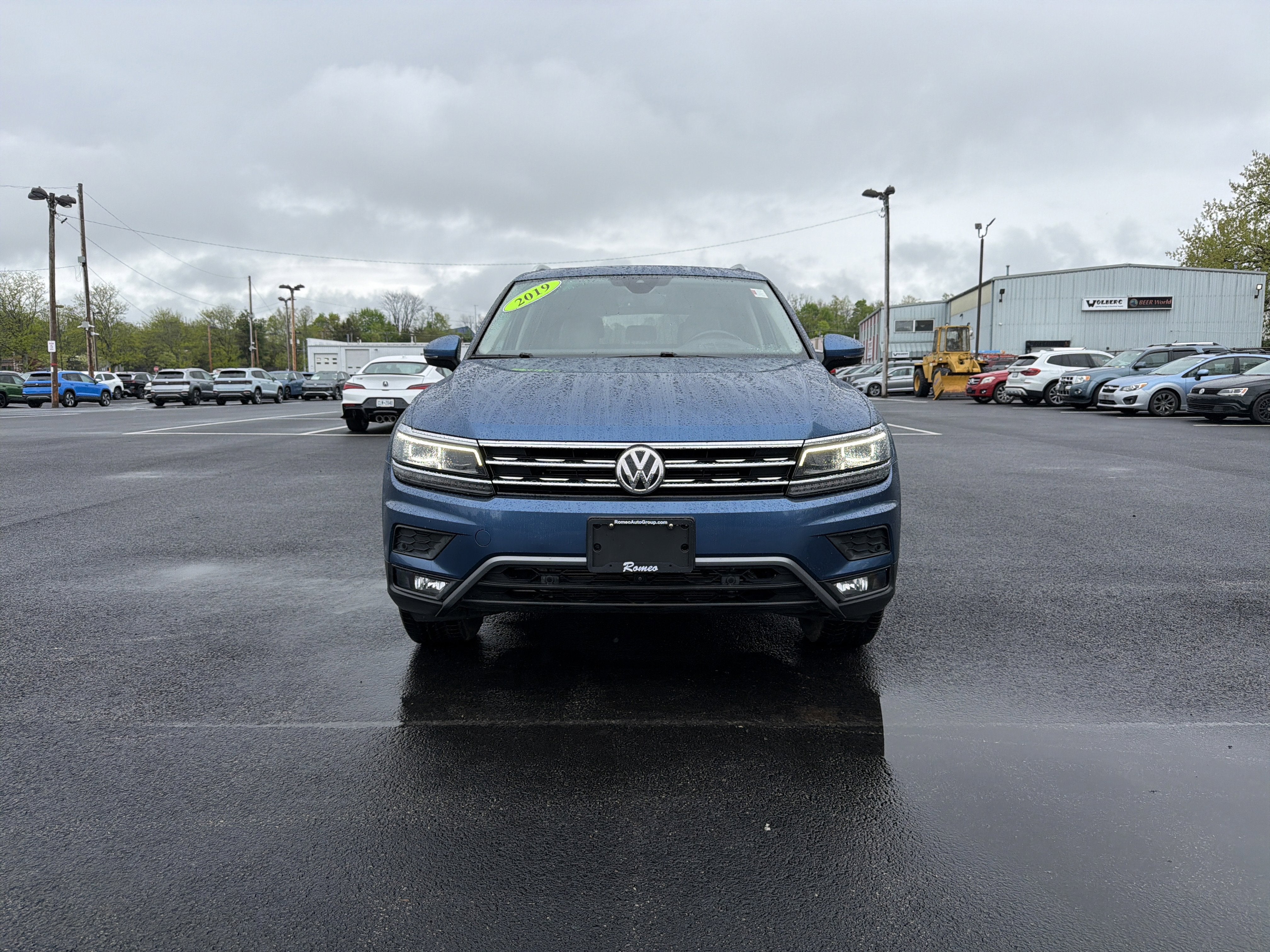 2019 Volkswagen Tiguan 2.0T SEL Premium 4Motion