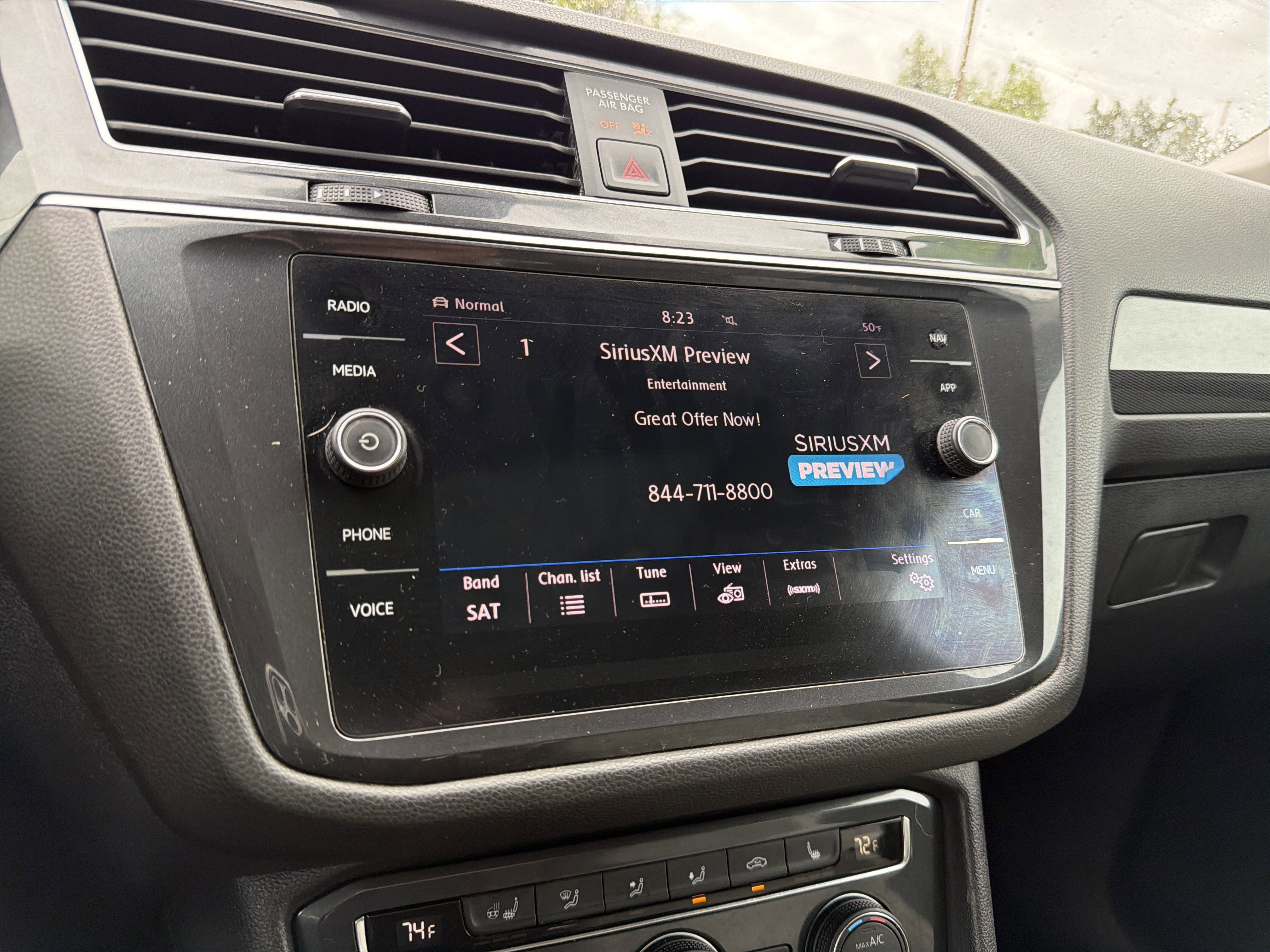 2019 Volkswagen Tiguan 2.0T SEL Premium 4Motion