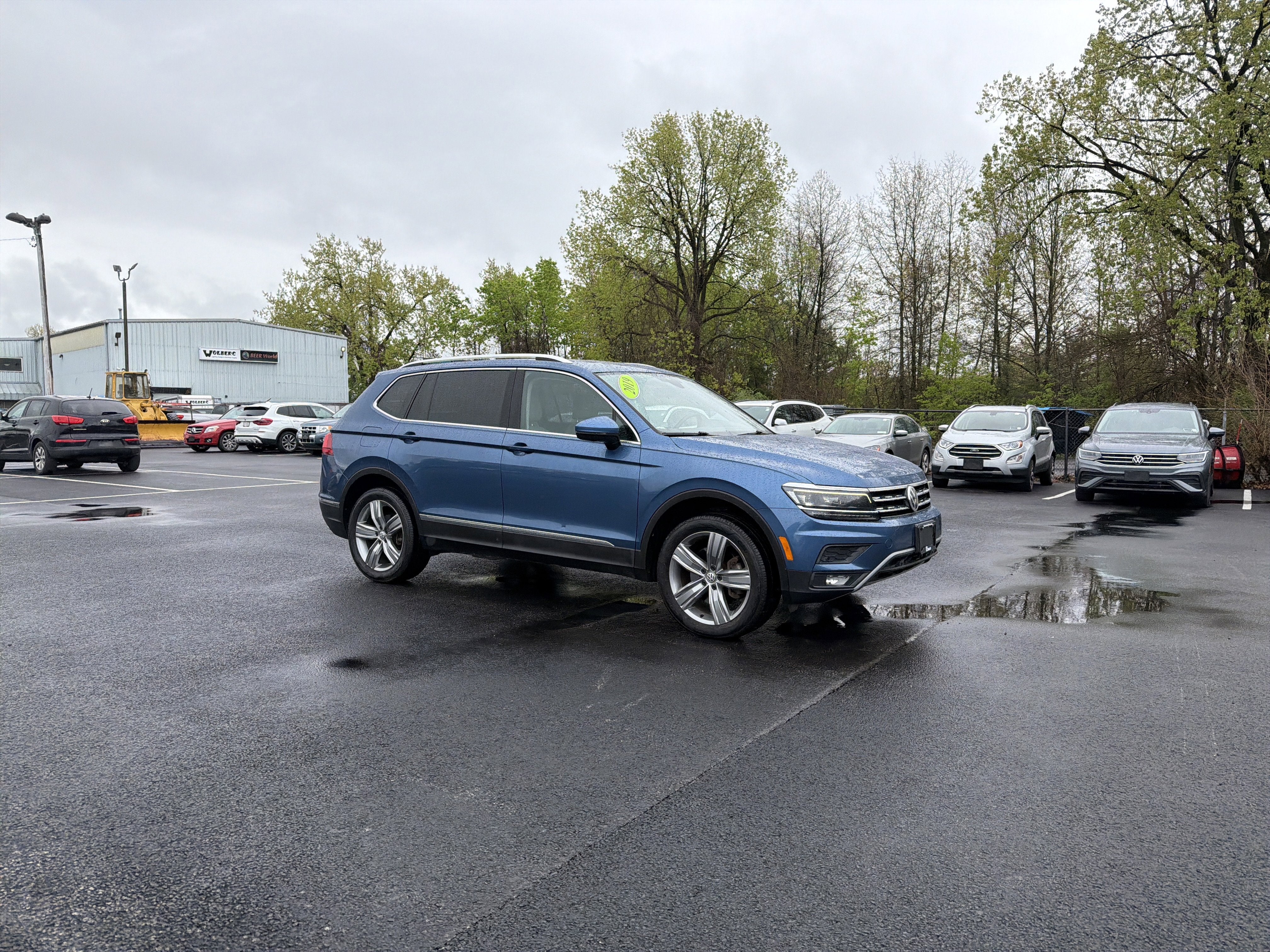 2019 Volkswagen Tiguan 2.0T SEL Premium 4Motion
