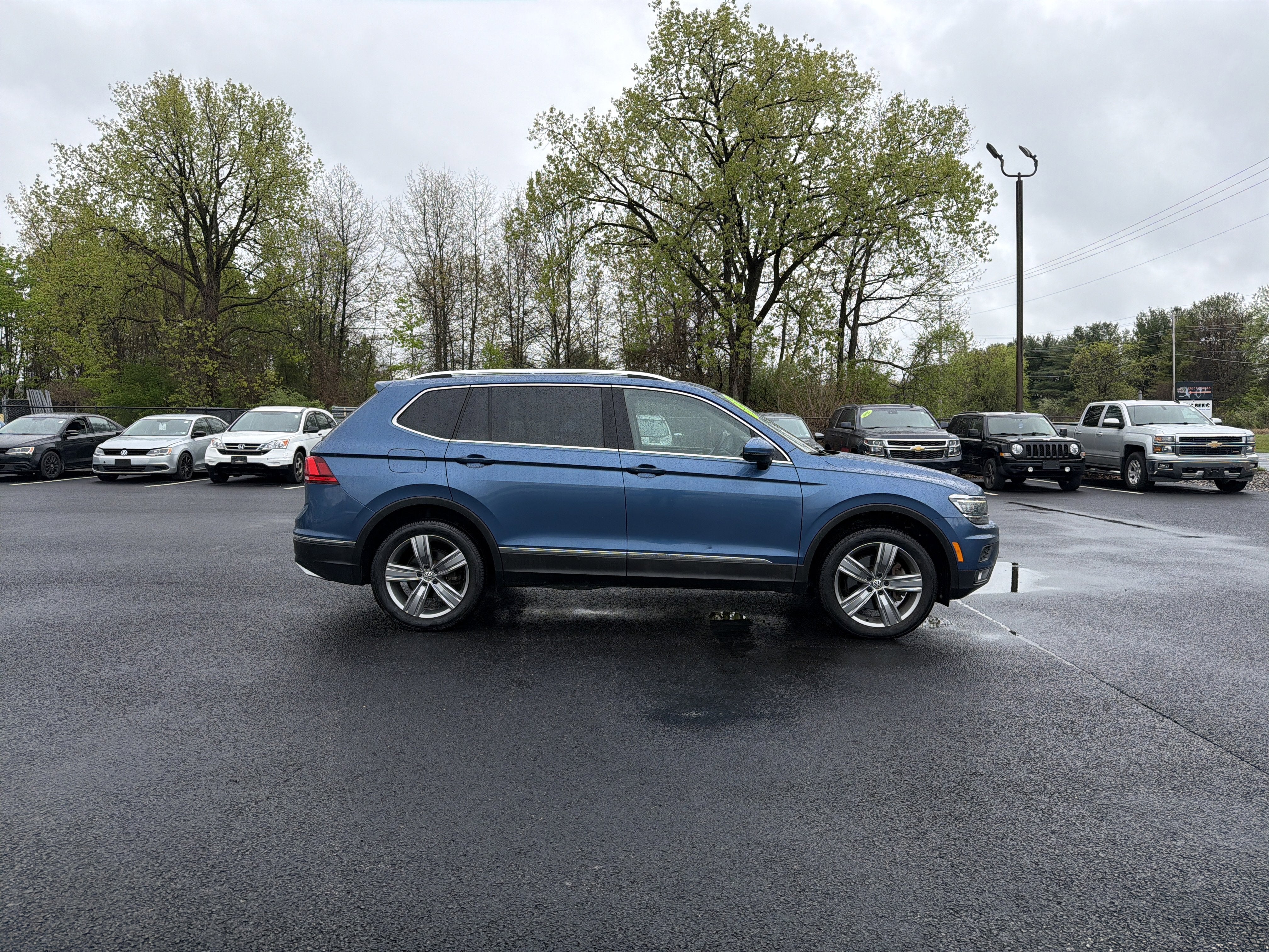 2019 Volkswagen Tiguan 2.0T SEL Premium 4Motion