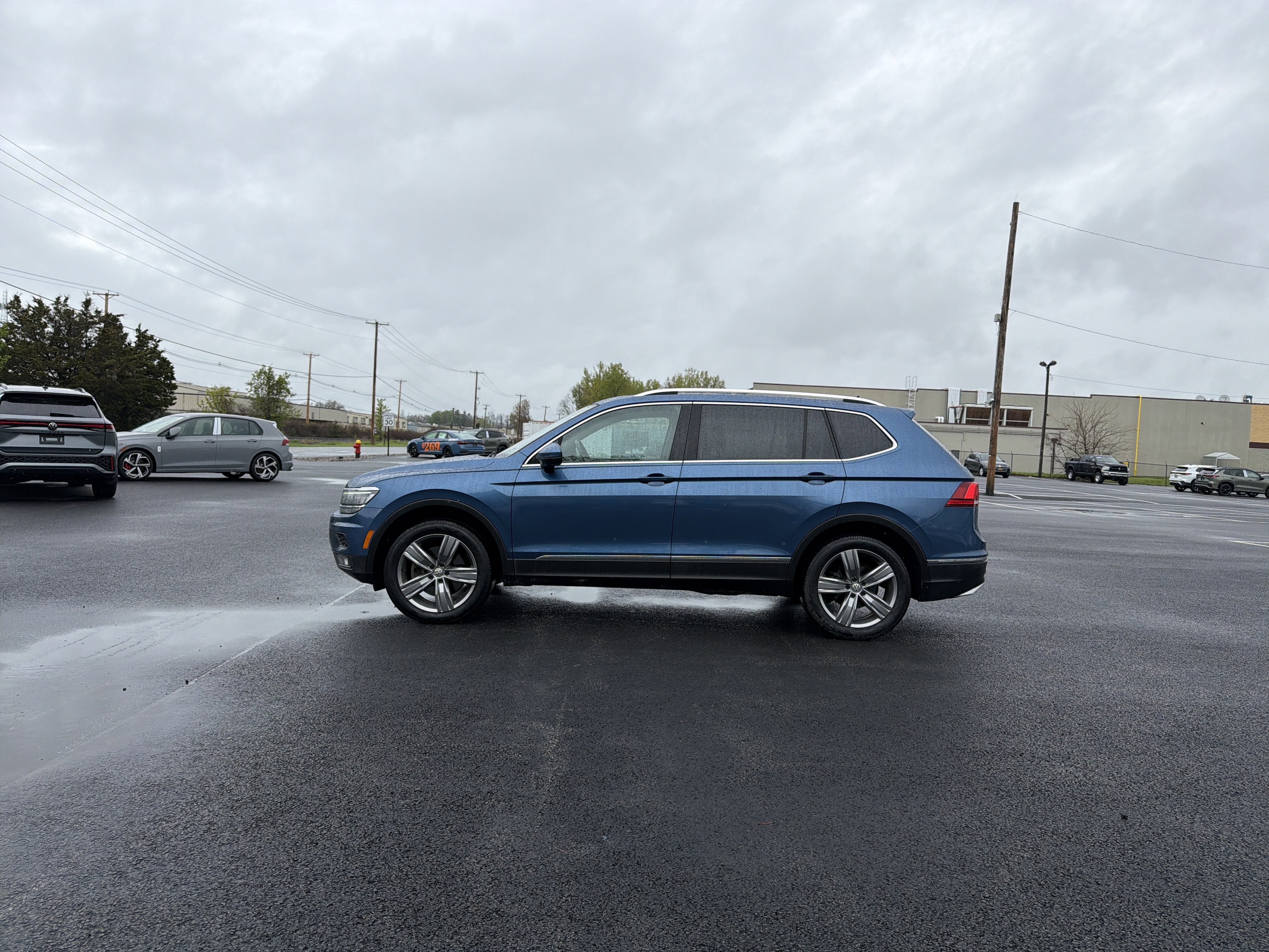 2019 Volkswagen Tiguan 2.0T SEL Premium 4Motion