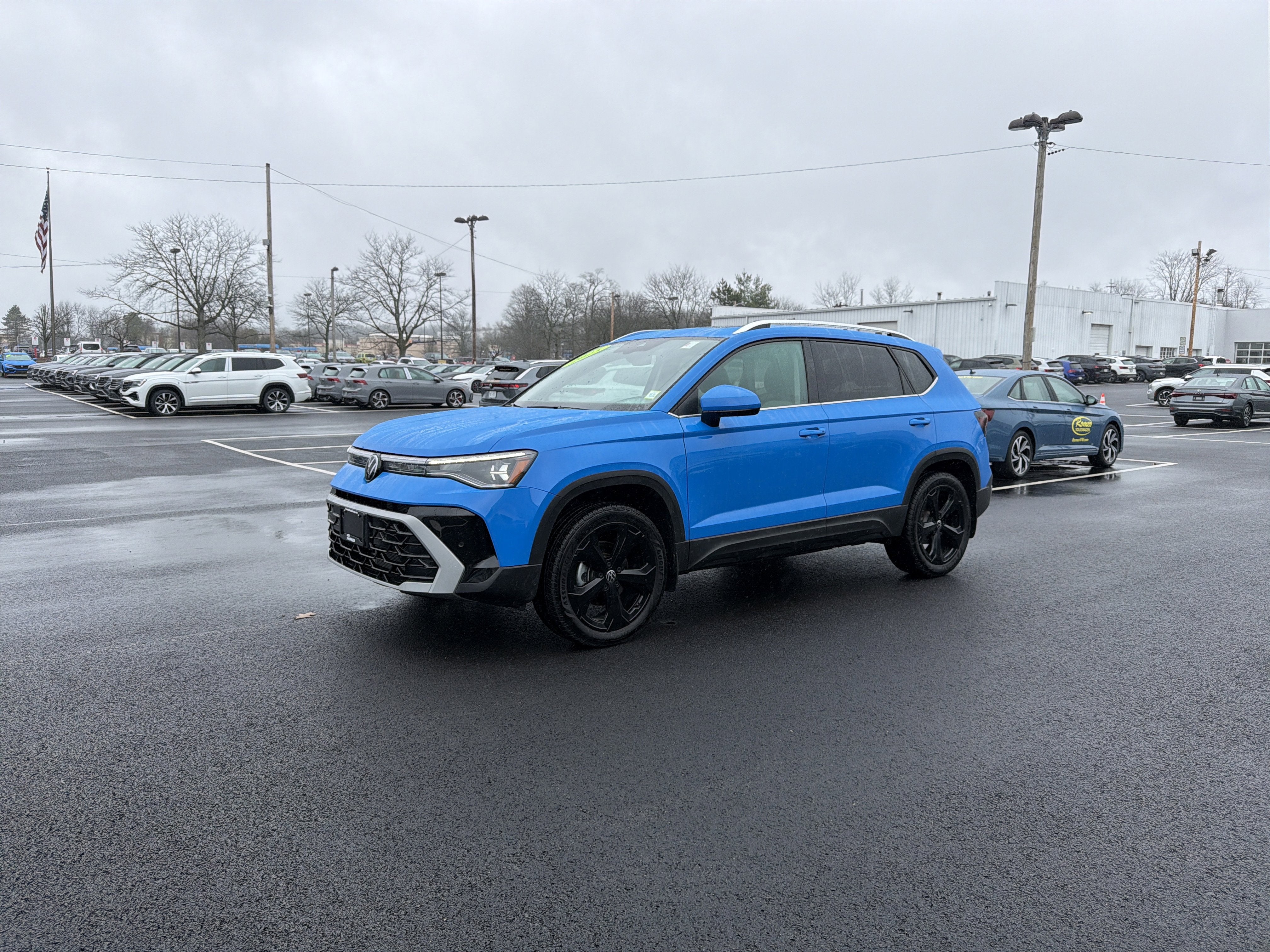 2025 Volkswagen Taos 1.5T SEL