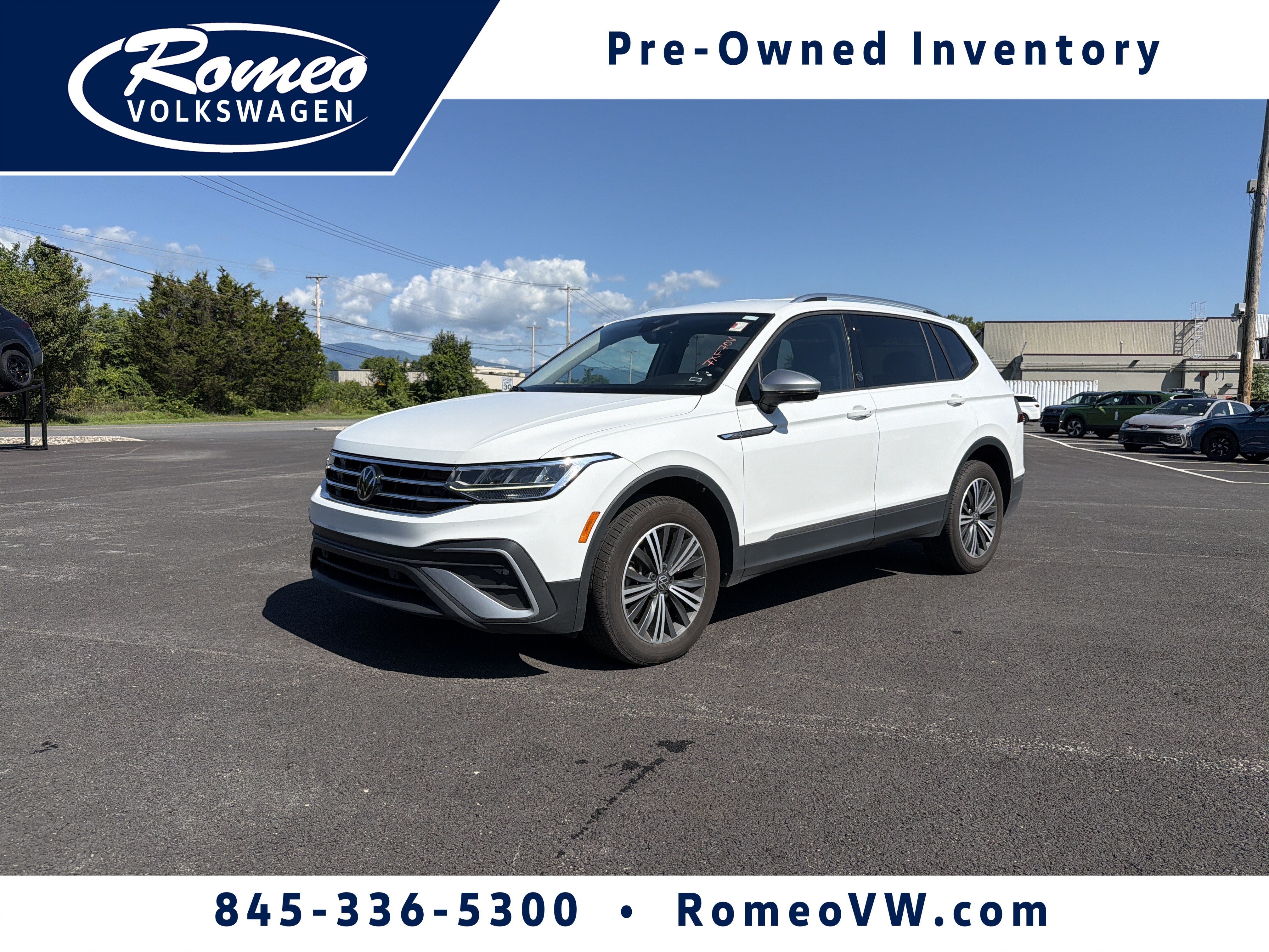 2024 Volkswagen Tiguan 2.0T Wolfsburg Edition