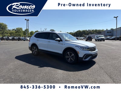2024 Volkswagen Tiguan 2.0T Wolfsburg Edition