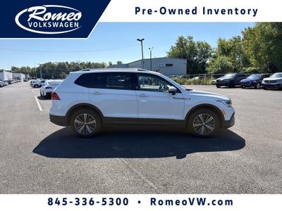 2024 Volkswagen Tiguan 2.0T Wolfsburg Edition
