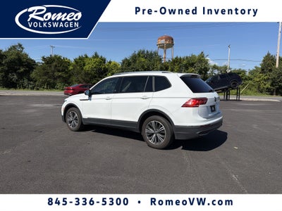 2024 Volkswagen Tiguan 2.0T Wolfsburg Edition