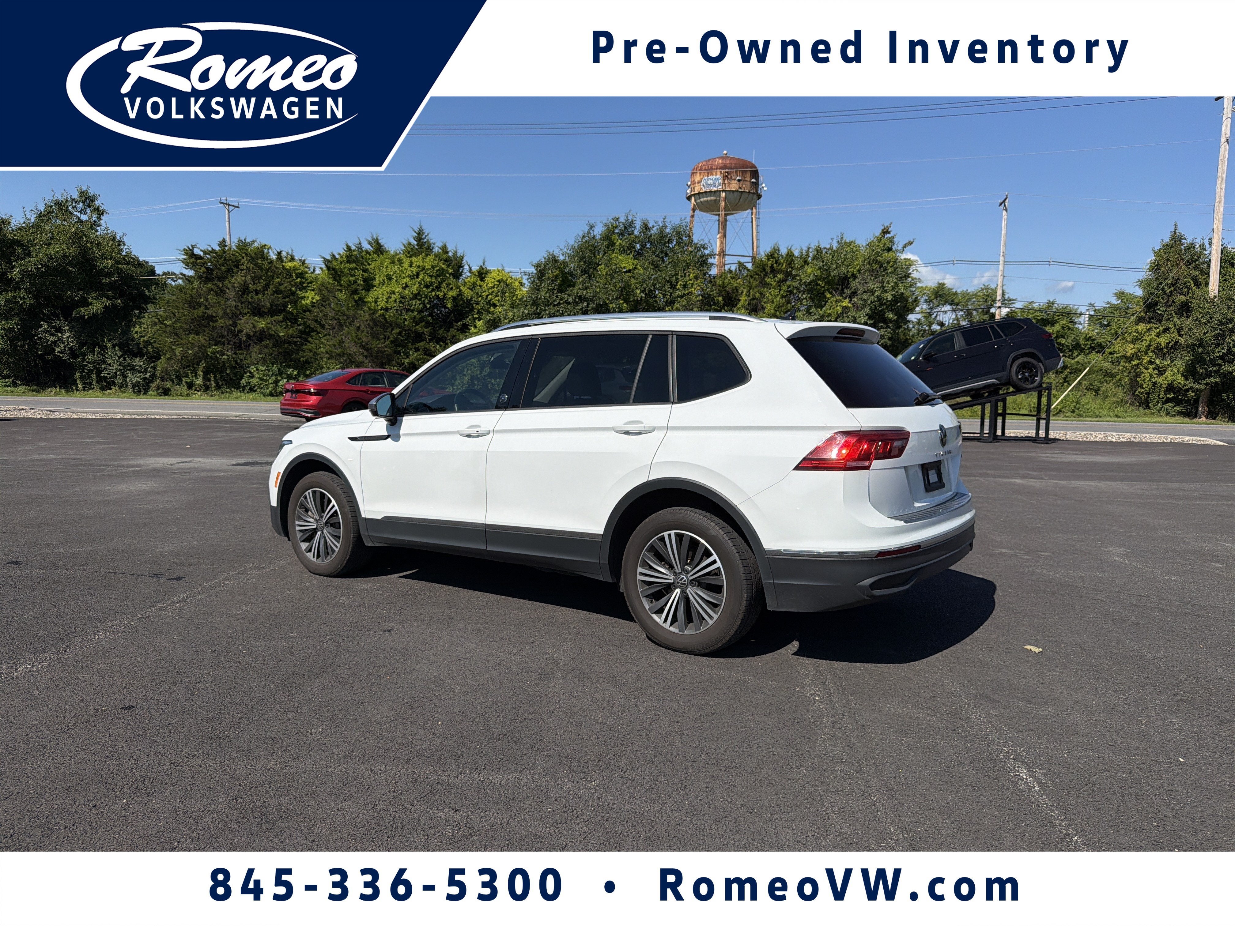 2024 Volkswagen Tiguan 2.0T Wolfsburg Edition