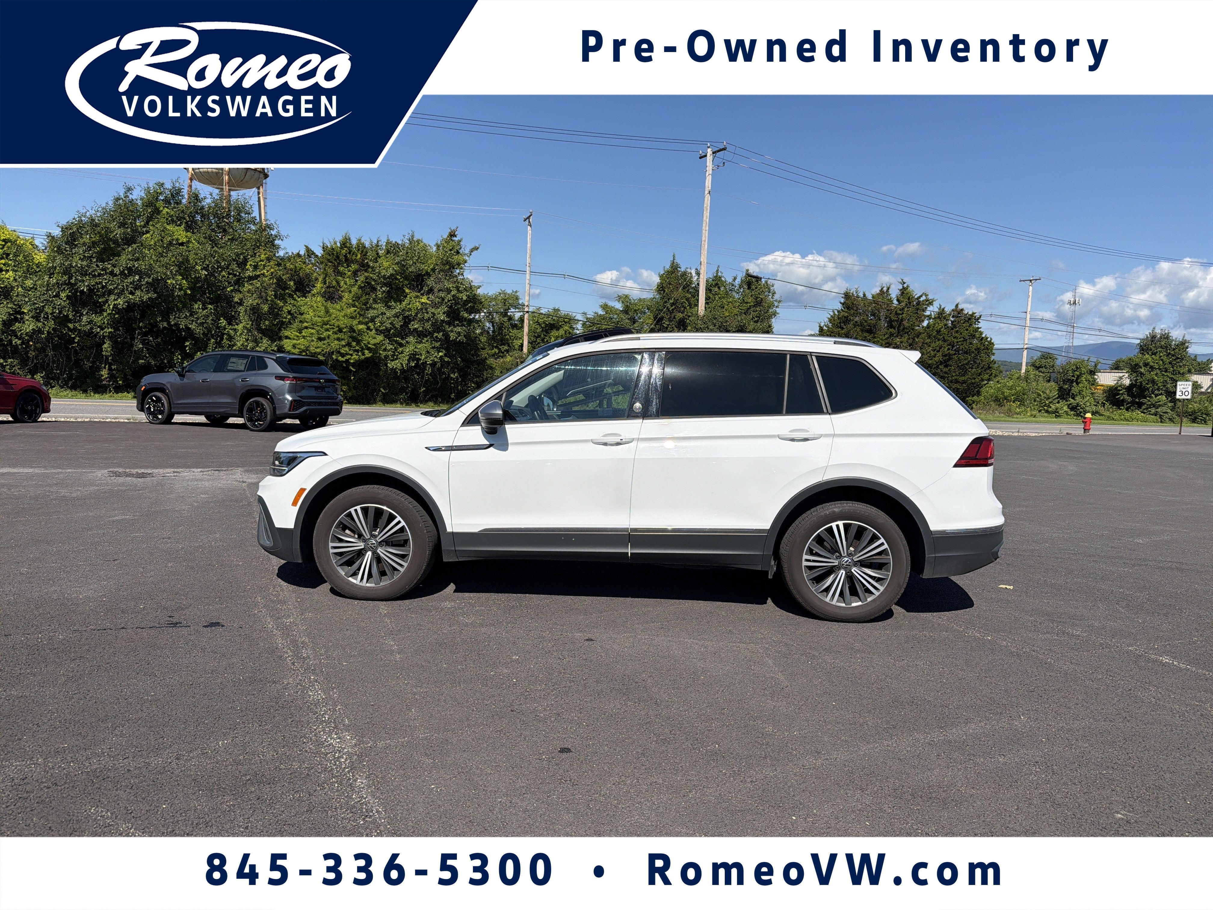 2024 Volkswagen Tiguan 2.0T Wolfsburg Edition