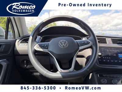 2024 Volkswagen Tiguan 2.0T Wolfsburg Edition
