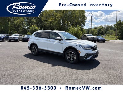 2024 Volkswagen Tiguan 2.0T Wolfsburg Edition