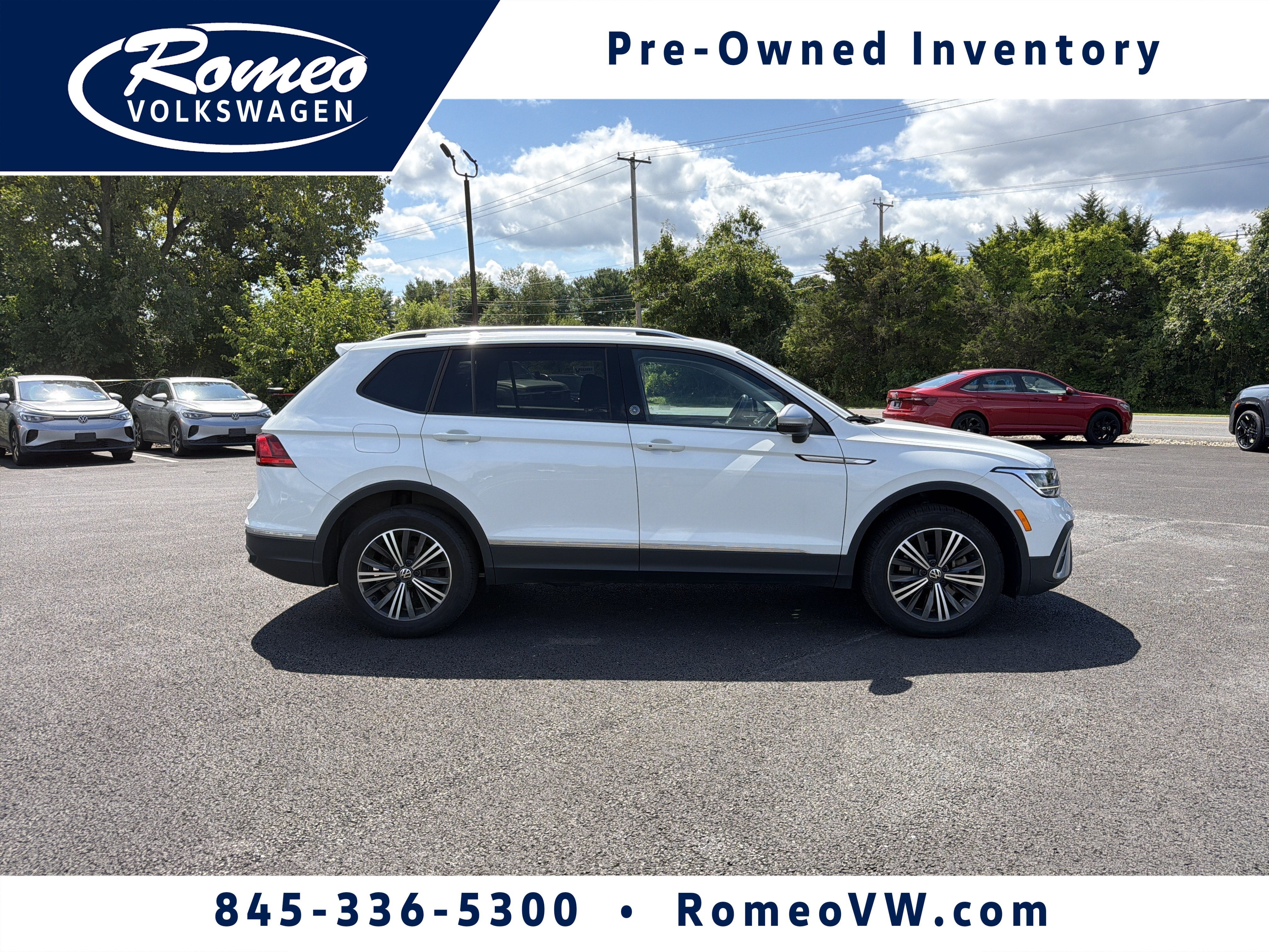 2024 Volkswagen Tiguan 2.0T Wolfsburg Edition