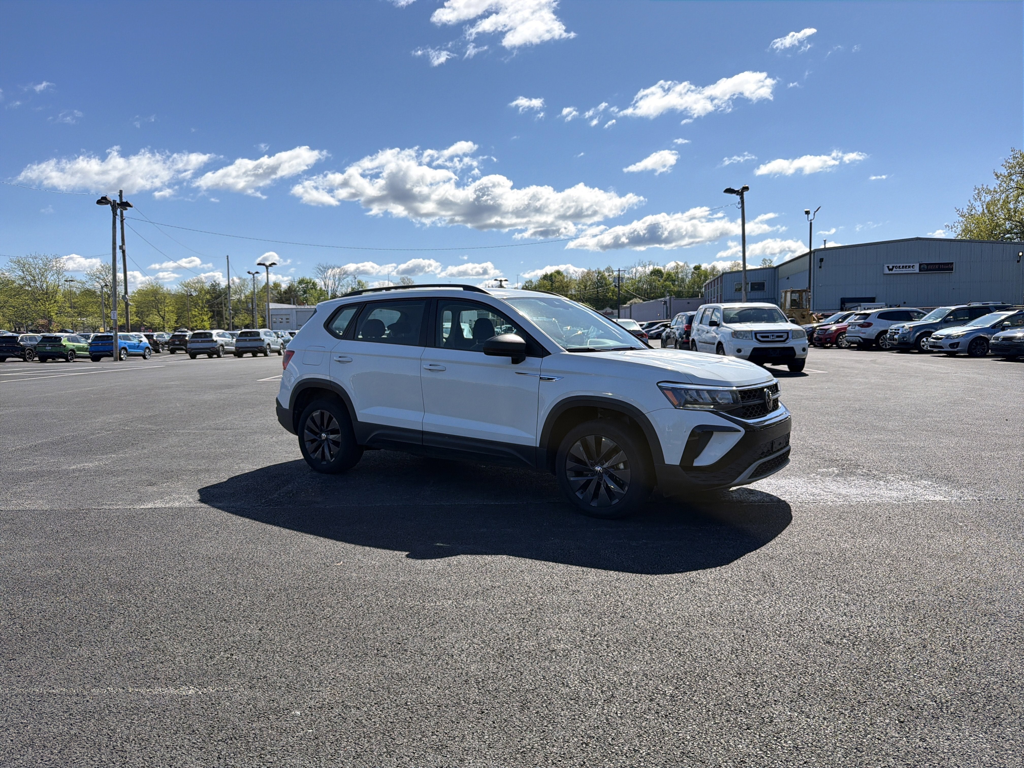 2024 Volkswagen Taos 1.5T S
