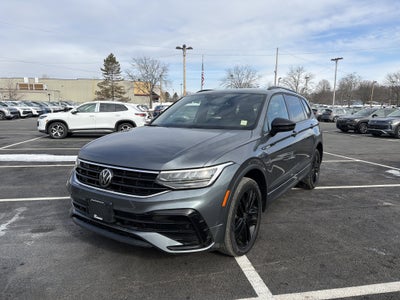 2022 Volkswagen Tiguan 2.0T SE R-Line Black
