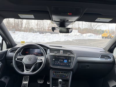 2022 Volkswagen Tiguan 2.0T SE R-Line Black