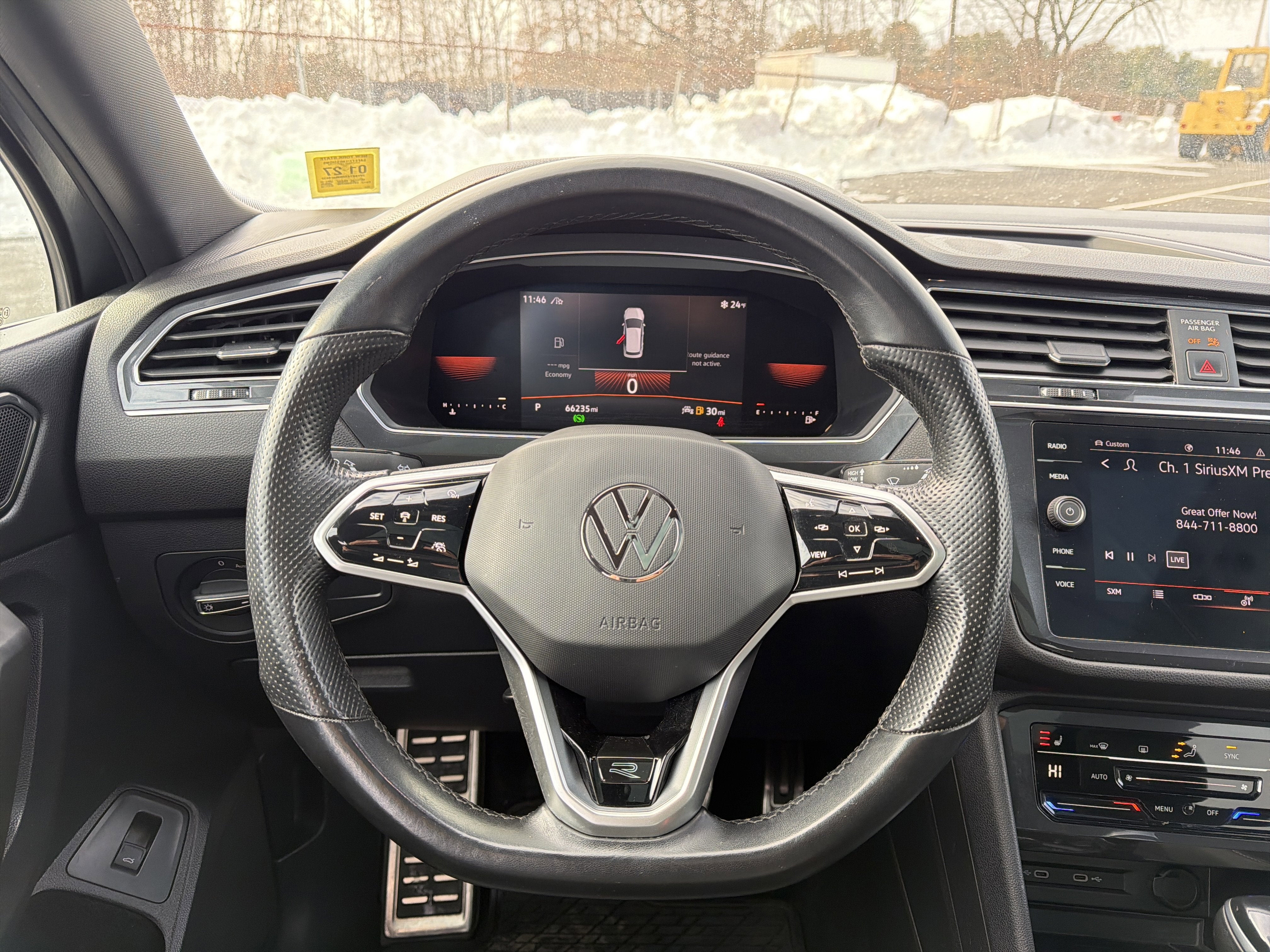 2022 Volkswagen Tiguan 2.0T SE R-Line Black