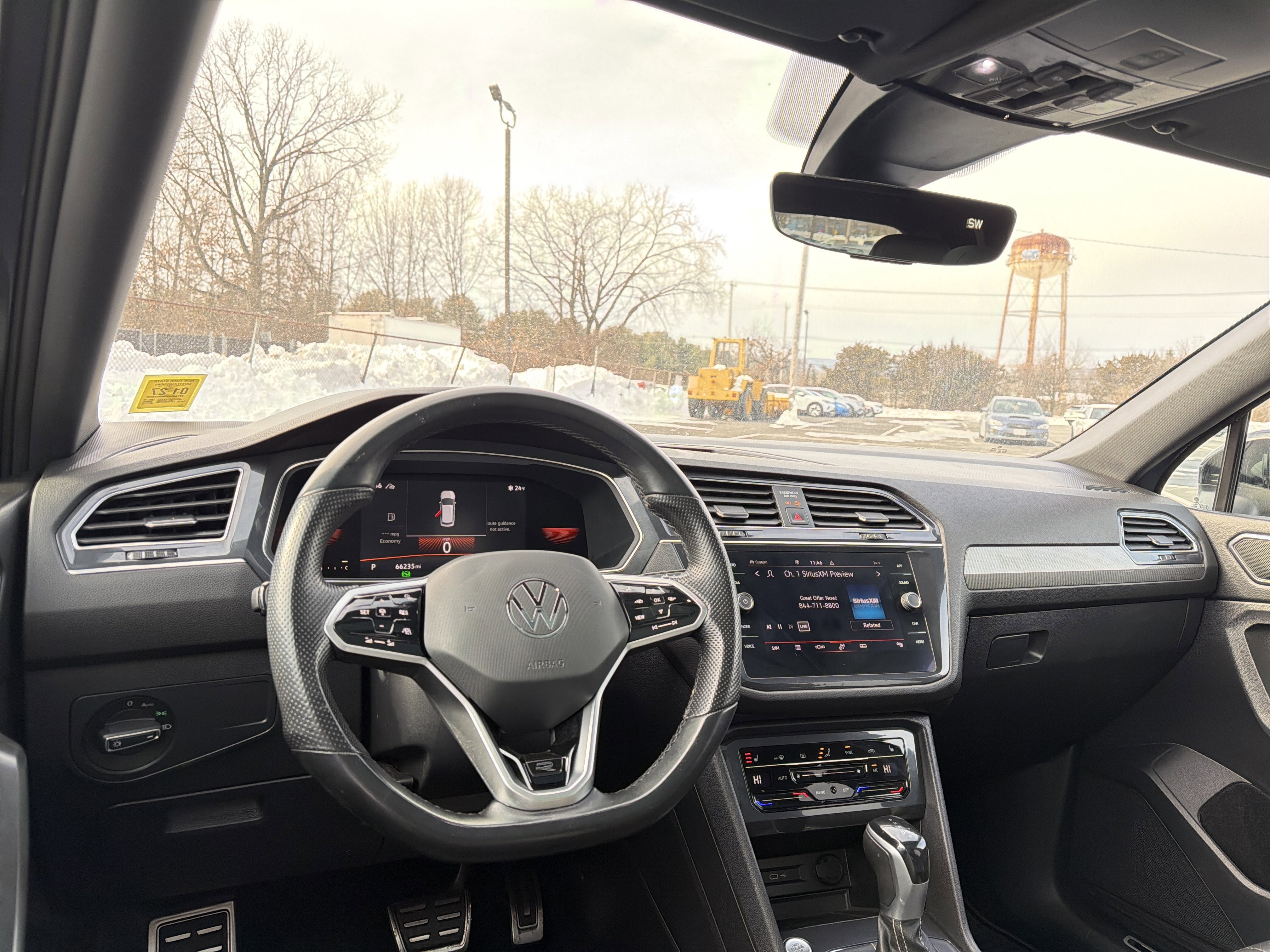 2022 Volkswagen Tiguan 2.0T SE R-Line Black