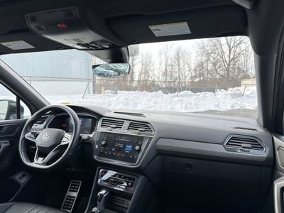 2022 Volkswagen Tiguan 2.0T SE R-Line Black